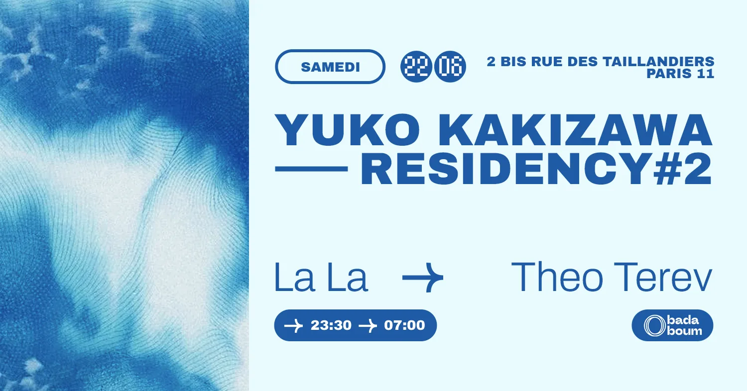 Club — Yuko Kakizawa Residency (+) La La (+) Theo Terev Cover