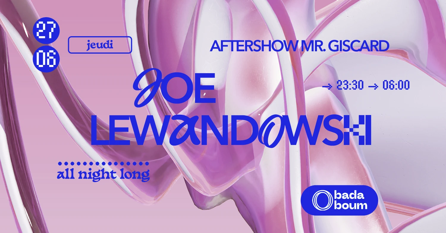 Club— After Show Mr. Giscard: Joe Lewandowski All Night Long Cover