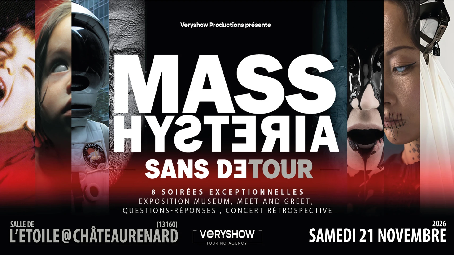 Mass Hysteria "Sans Detour"@Chateaurenard[13] Cover
