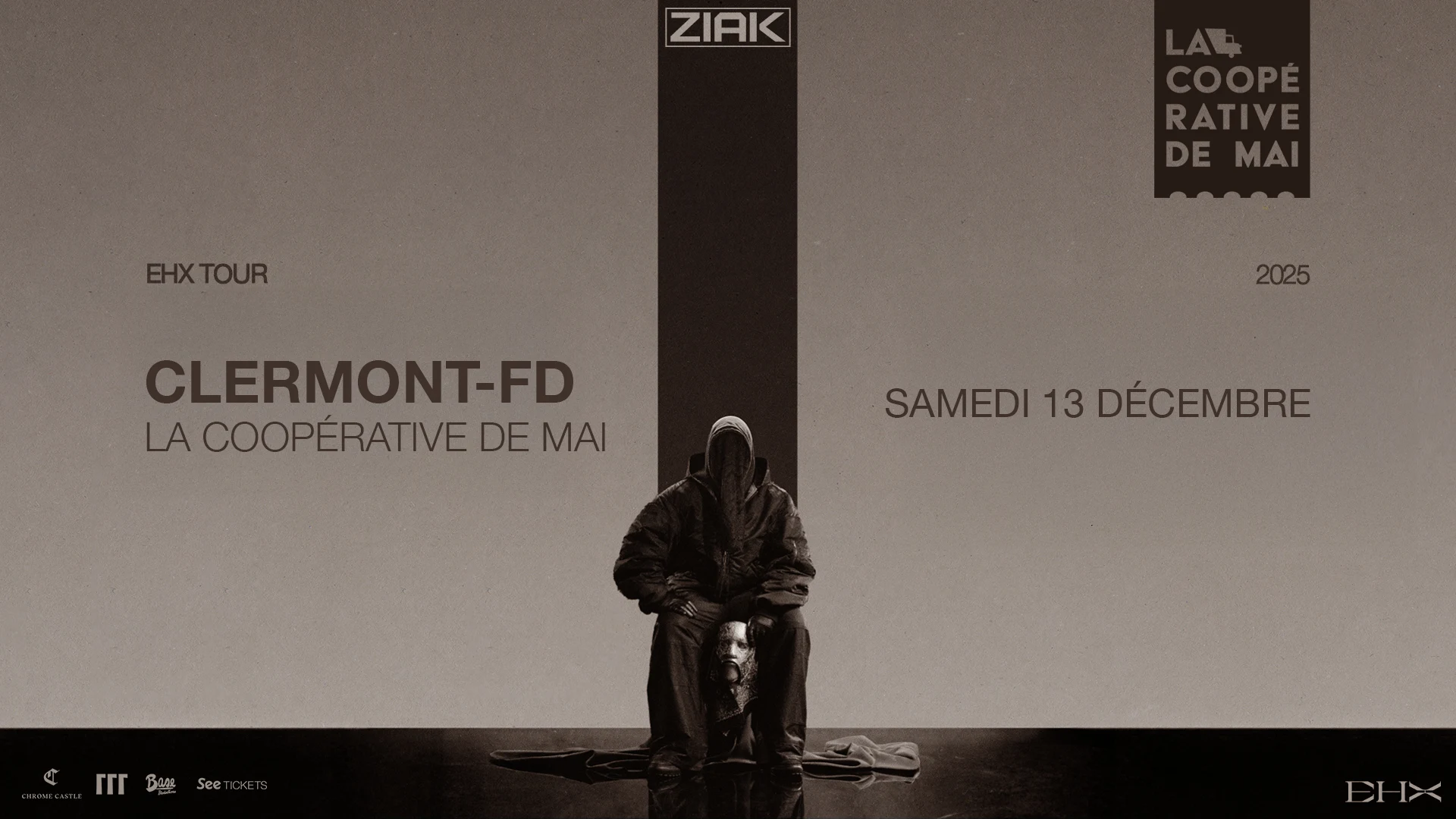 Ziak - La Coopérative De Mai Cover