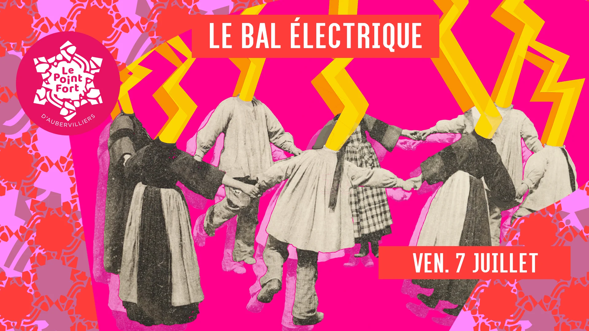 Bal Electrique #9 : Le Mange Bal · Dekolaz Cover