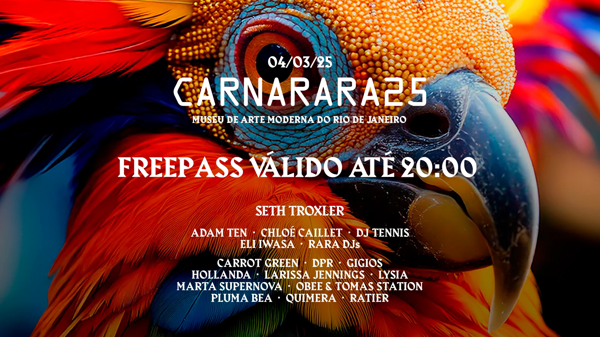 Carnarara 2025 : Freepass Cover