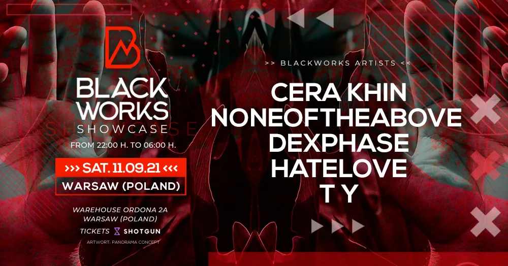 Blackworks Showcase II @ Warsaw (Poland) Cover