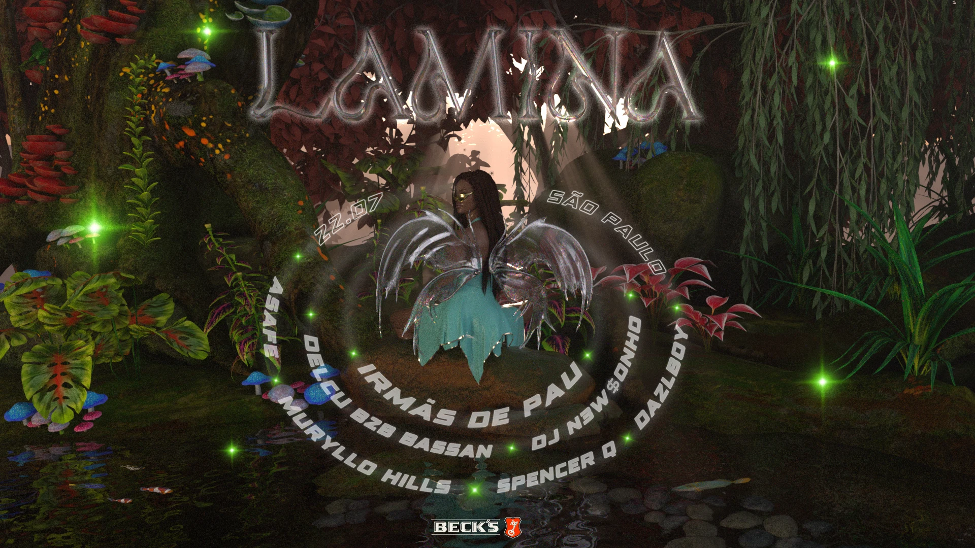 Lâmina Sp - Fadas E Fubangas Cover