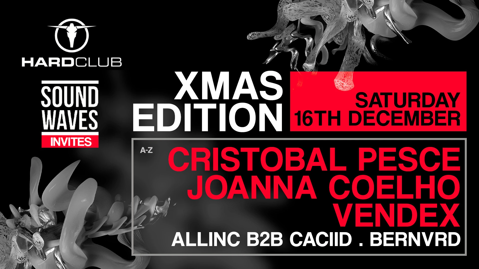 Sound Waves Xmas Edition Cover