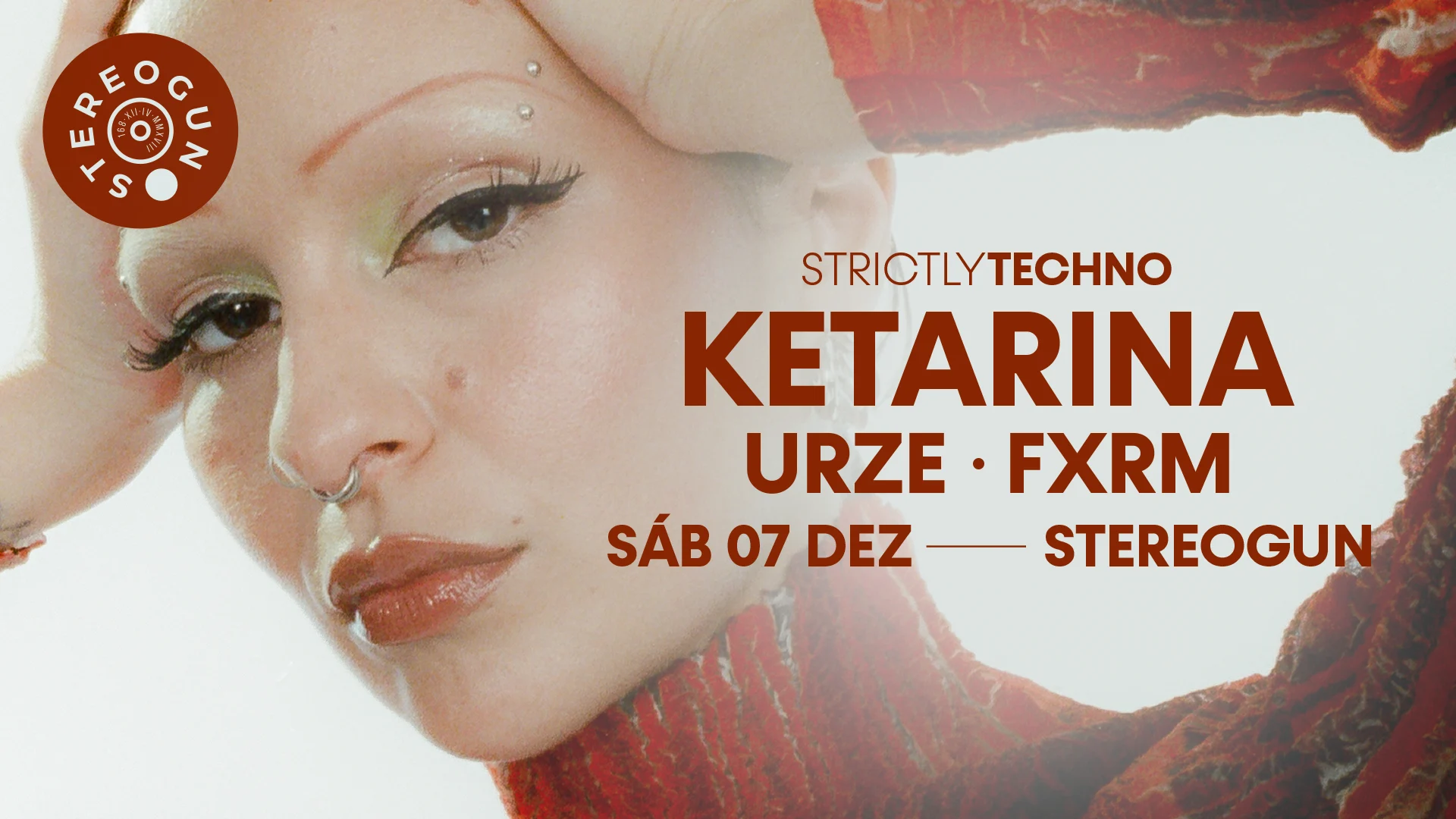 Strictlytechno - Ketarina + Urze + Fxrm Na Stereogun Cover