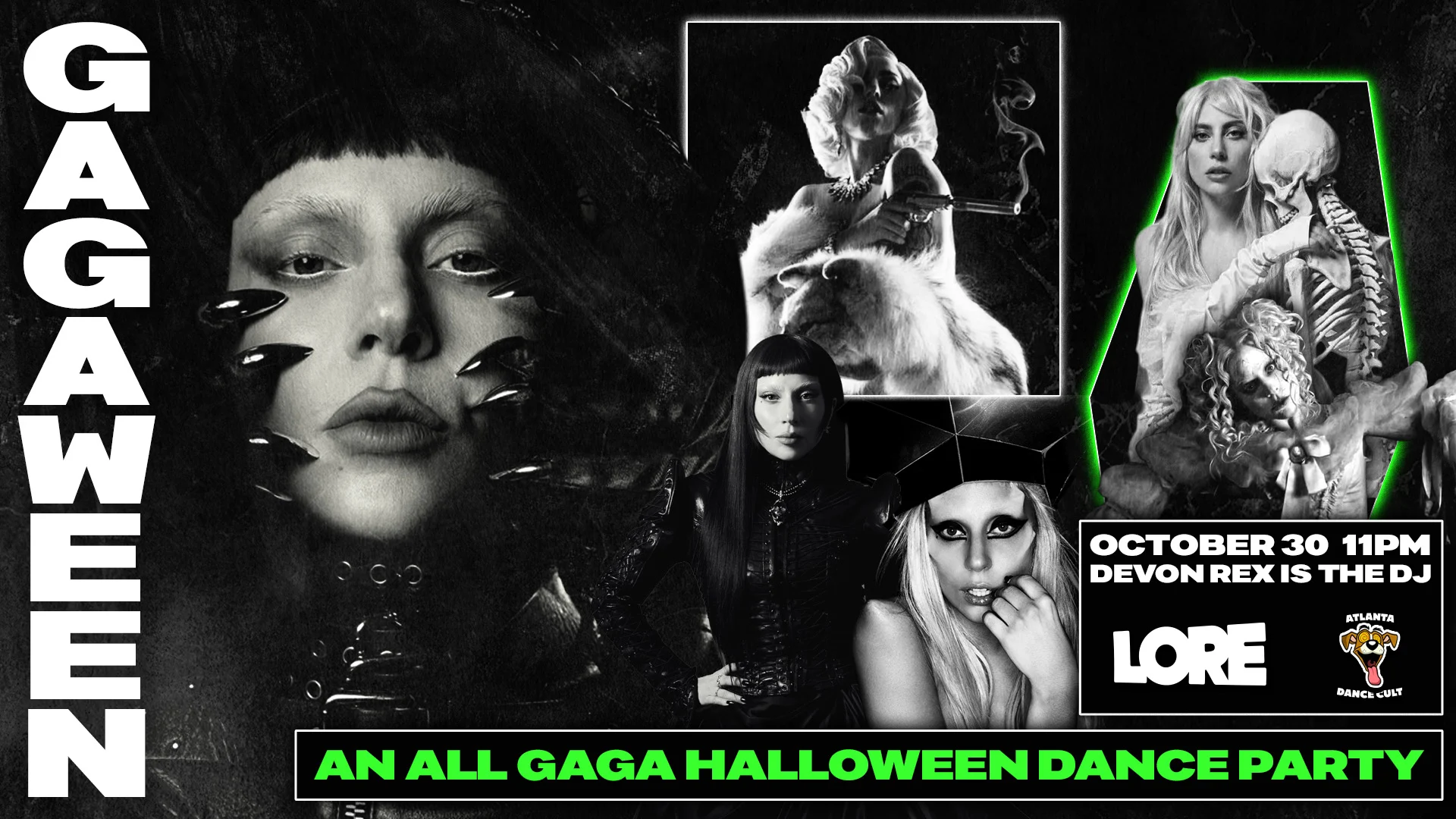 Gagaween - All Gaga Halloween Party Cover