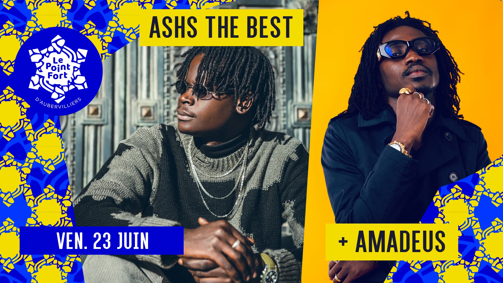 Ashs The Best · Amadeus · N'doya N'diaye Rose Cover
