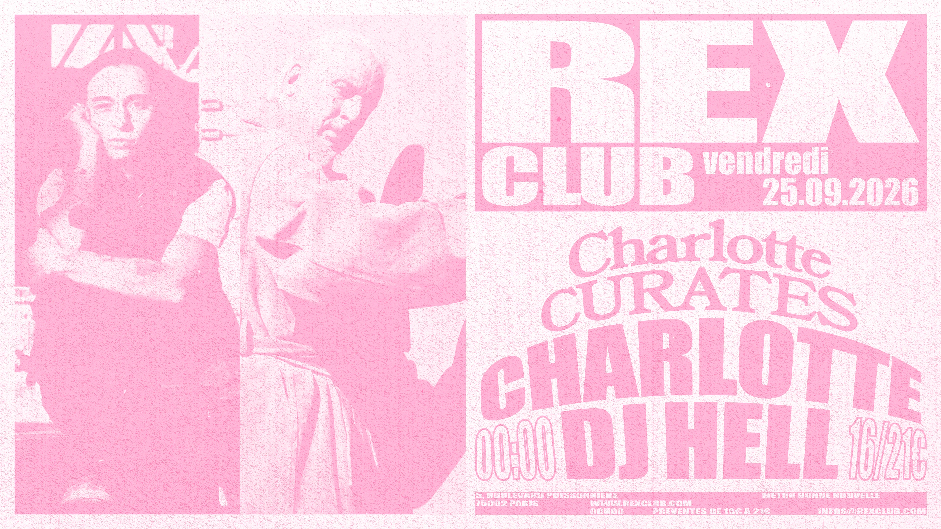 Charlotte Curates: Charlotte, Dj Hell Cover