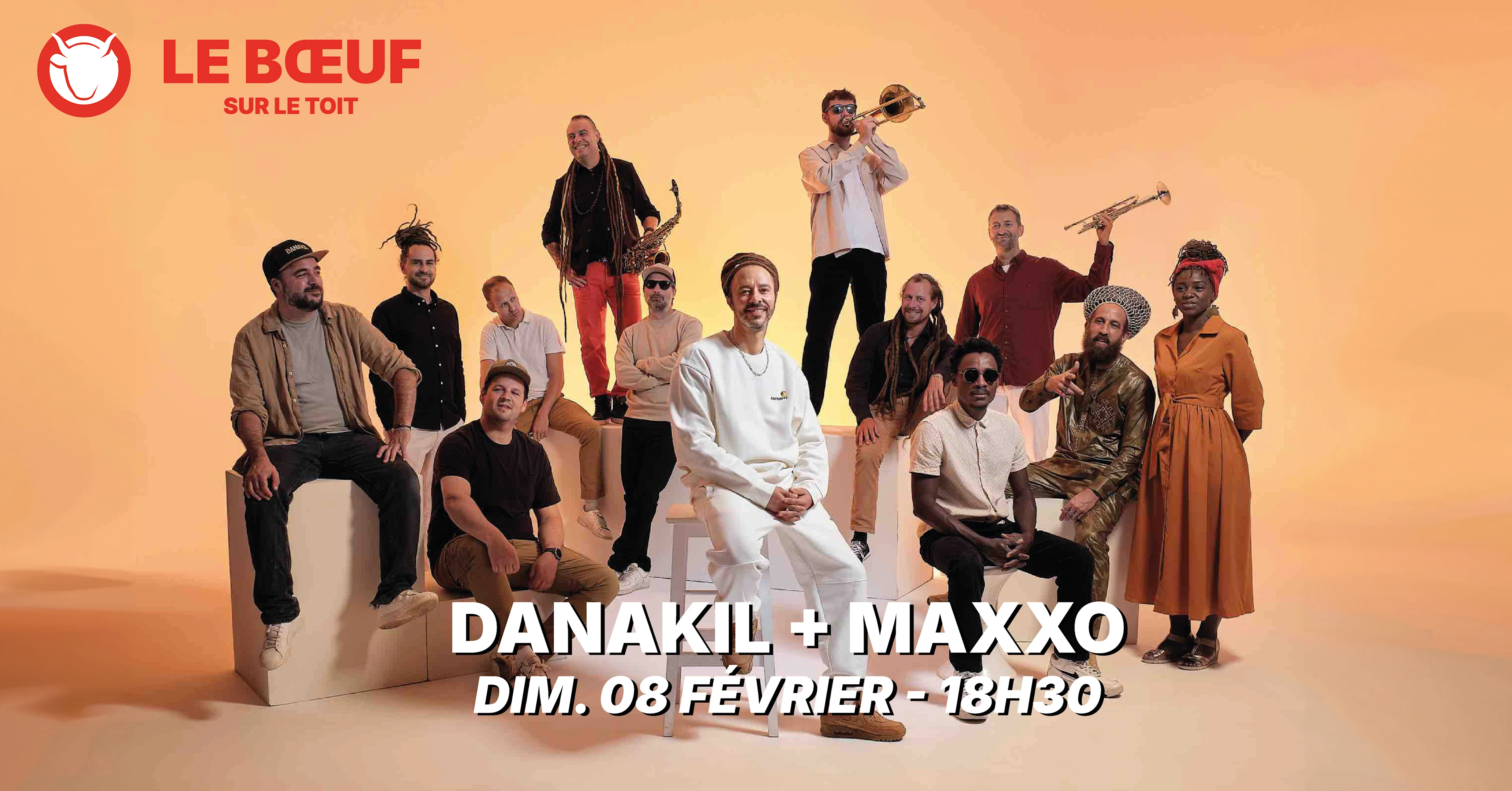 Danakil + Maxxo - Lons-Le-Saunier Cover
