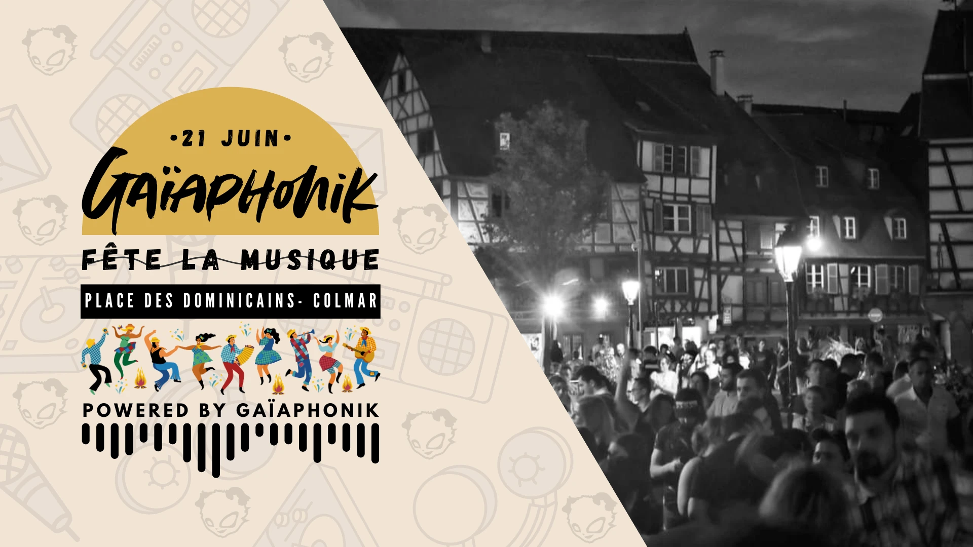 Gaïaphonik Fête La Musique Cover