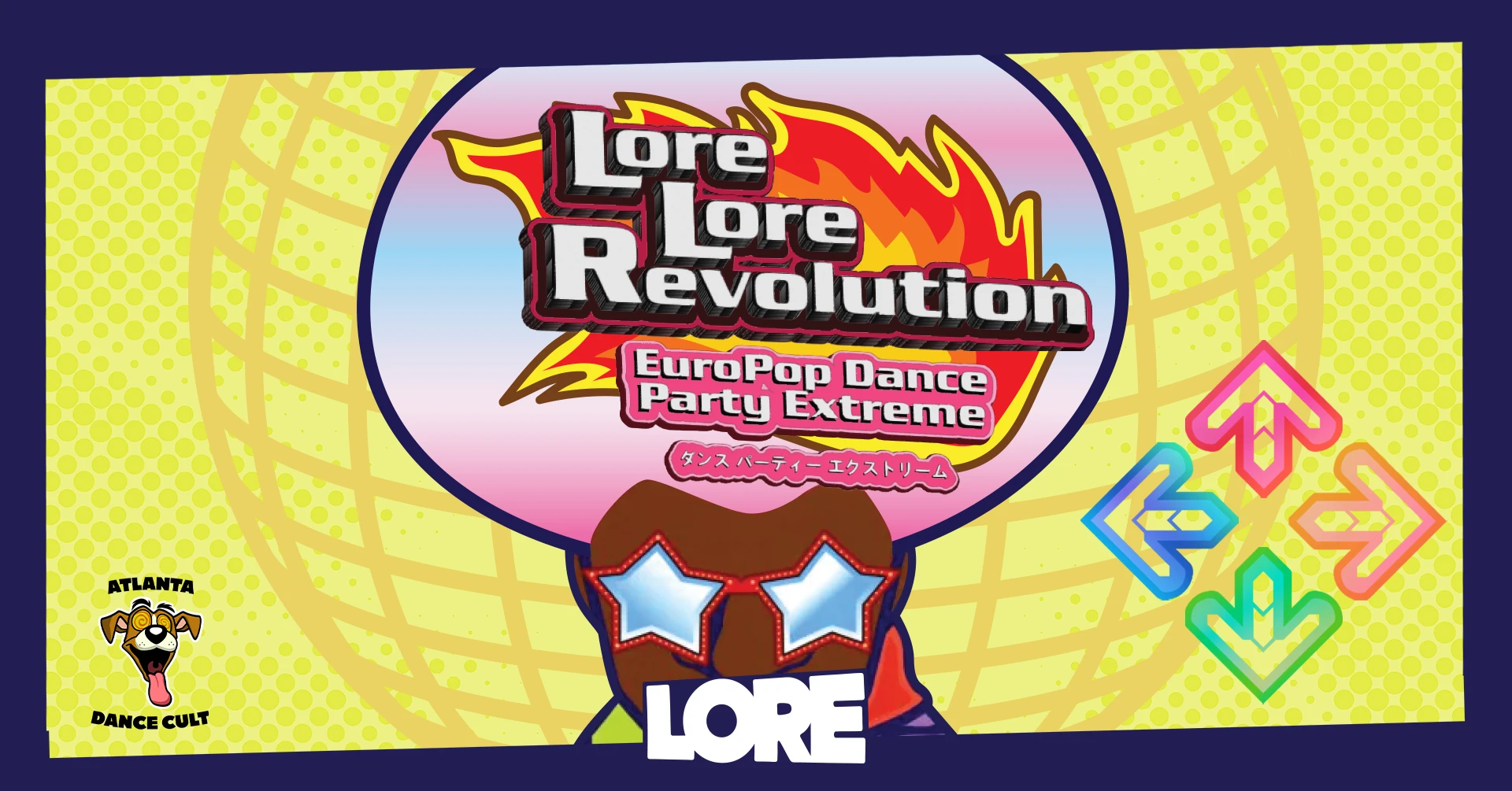 Lore Lore Revolution: Europop Dance Party Extreme Cover