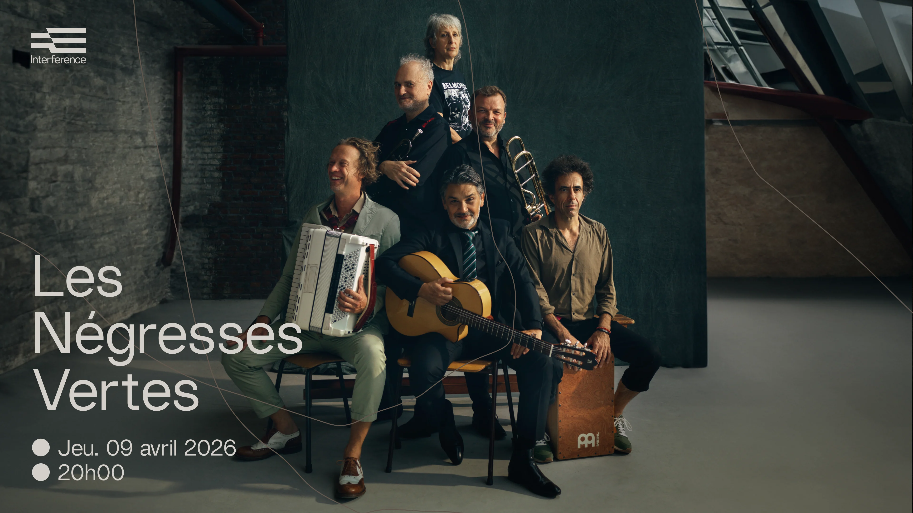 Les Négresses Vertes — Interference Cover