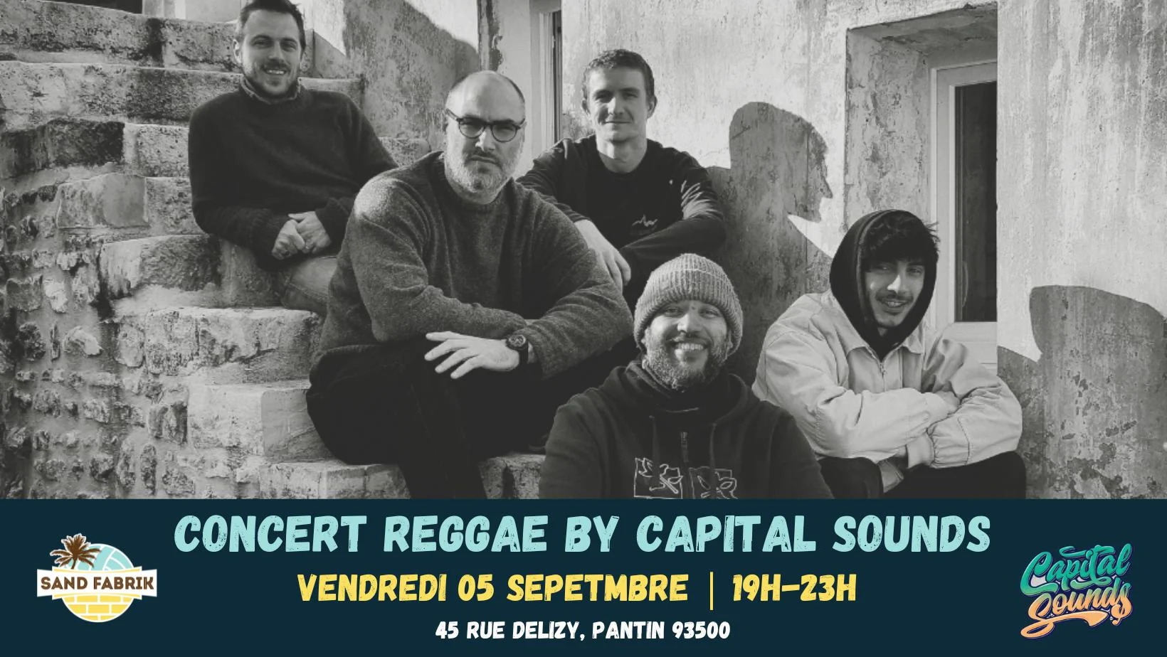 Concert Reggae By Capital Sounds Cover