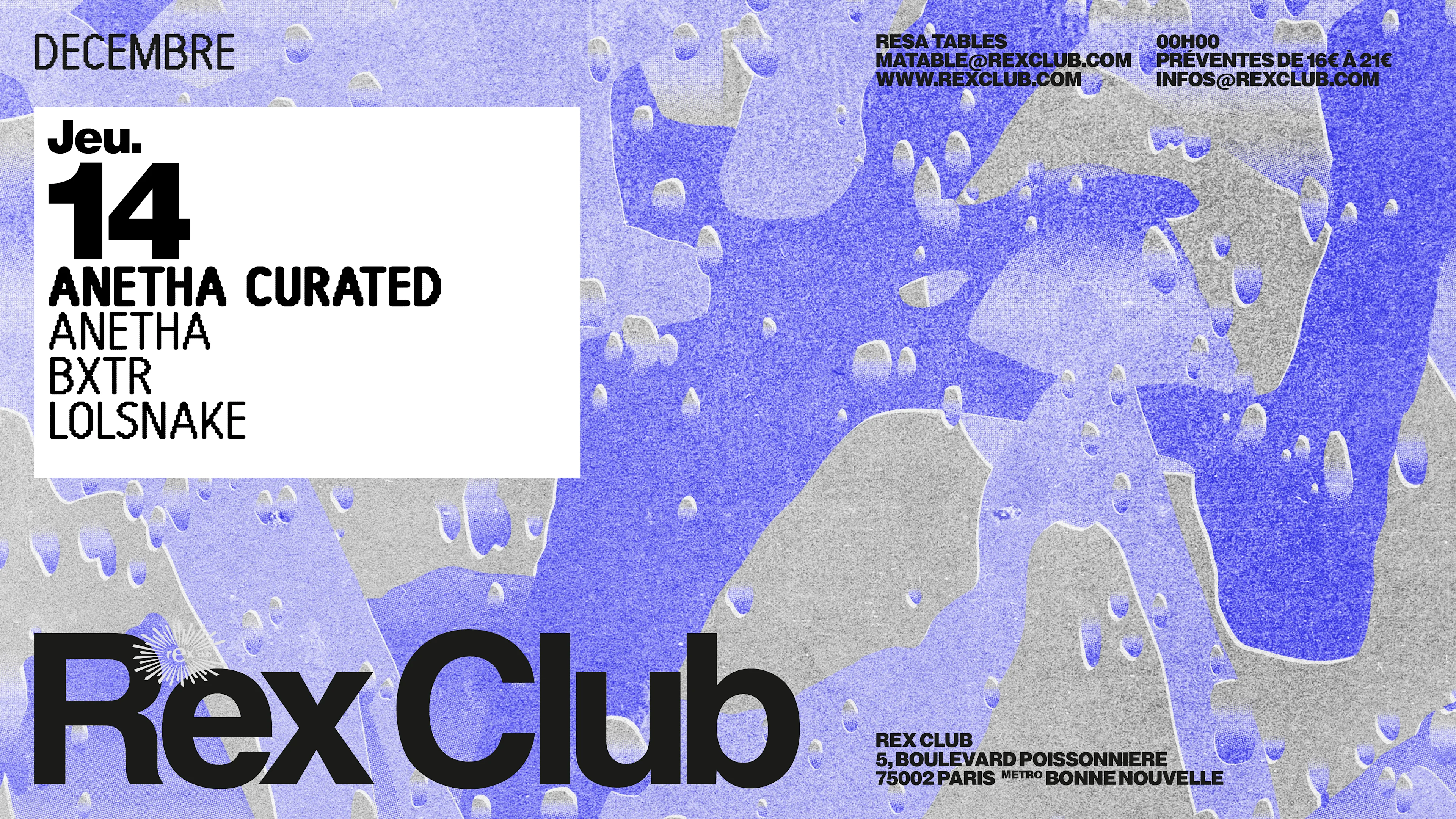 Anetha Curated: Anetha, Bxtr, Lolsnake Cover