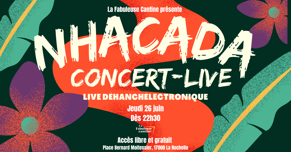 Dj Set Nhacada X La Fabuleuse Cantine Cover