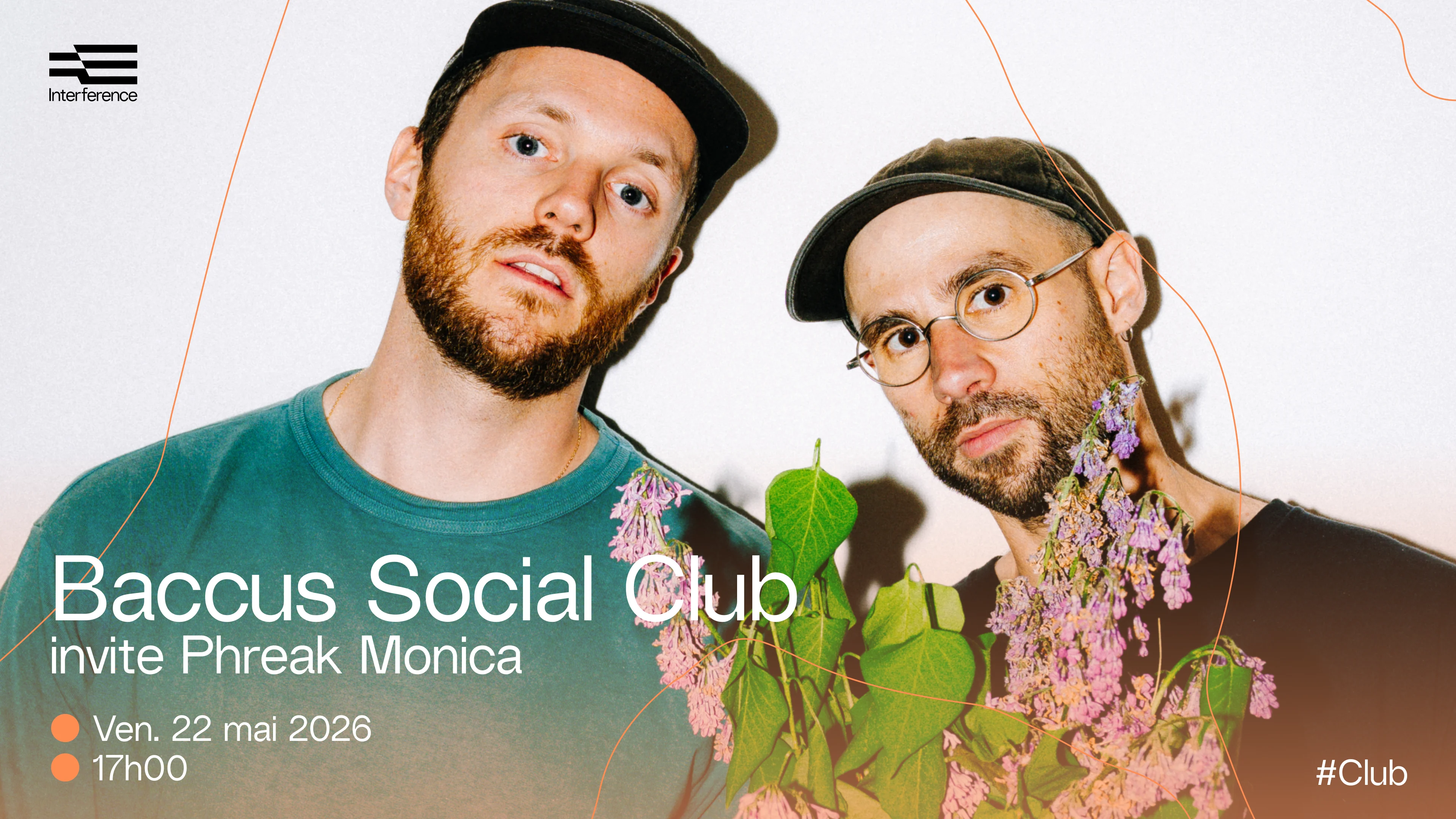 Baccus Social Club Invite Phreak Monica — Rooftop Cover