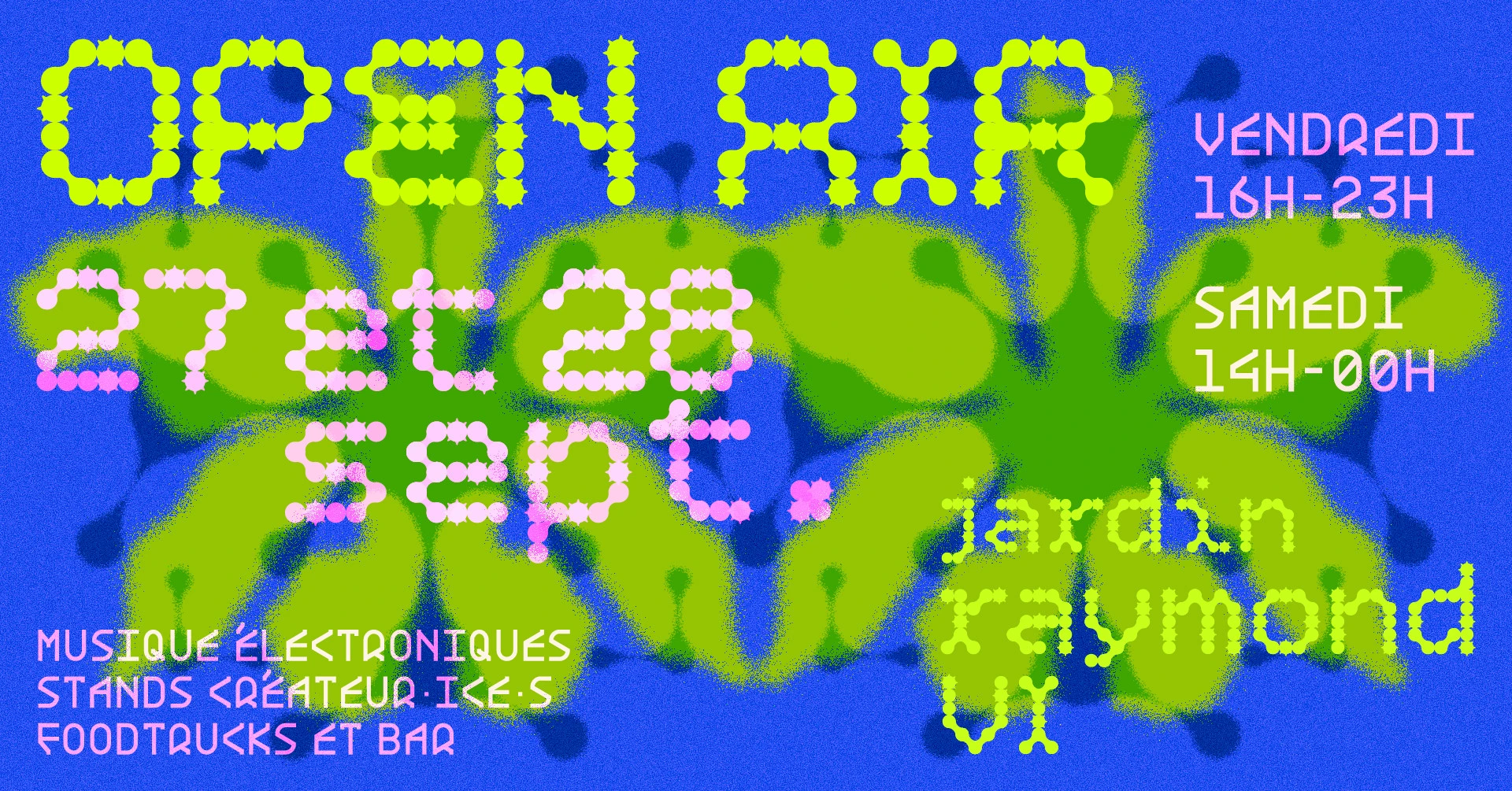 Blr Open Air - Jardin Raymond VI - Gratuit Cover
