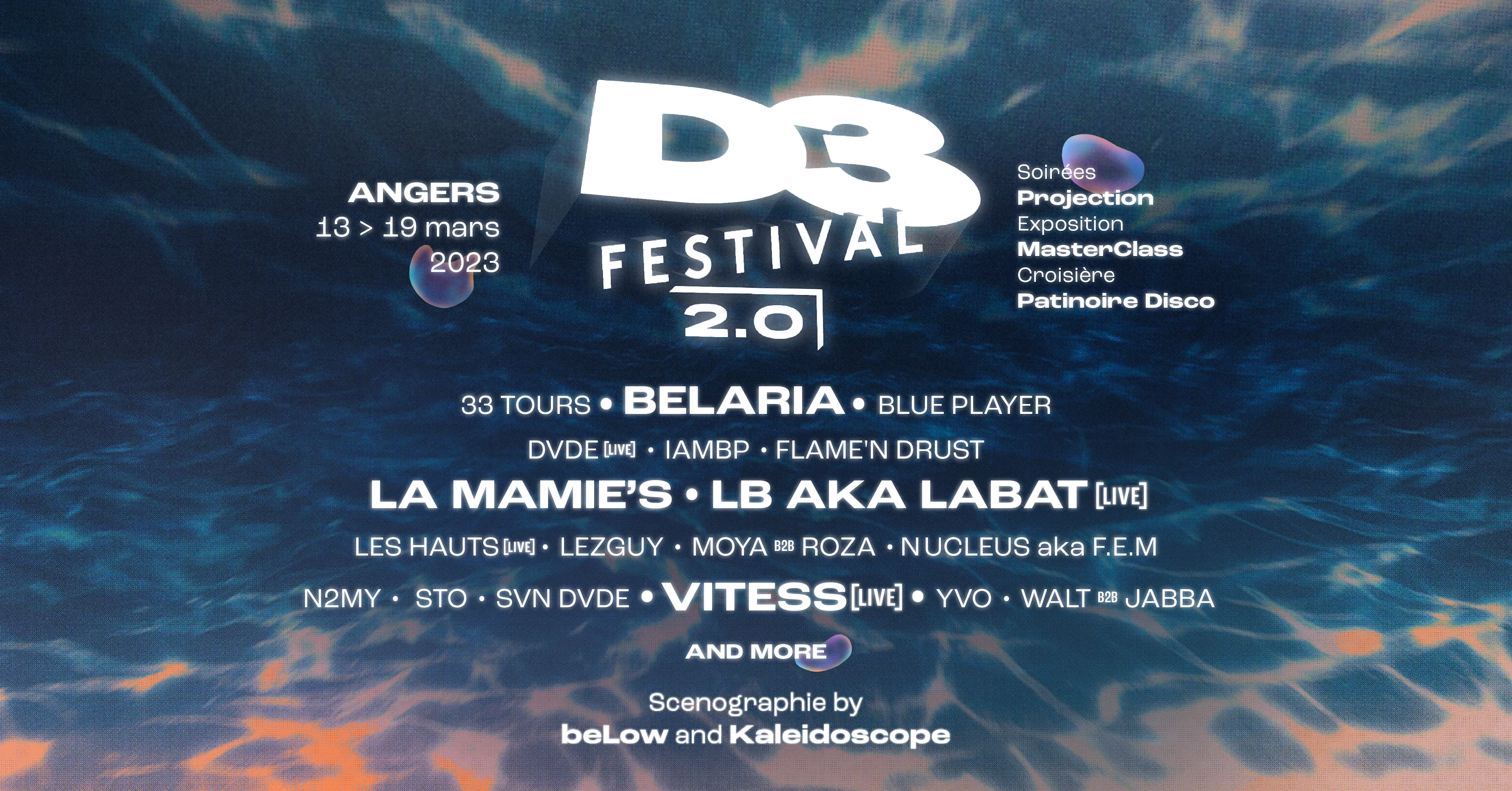 D3 Festival 2.0 Cover
