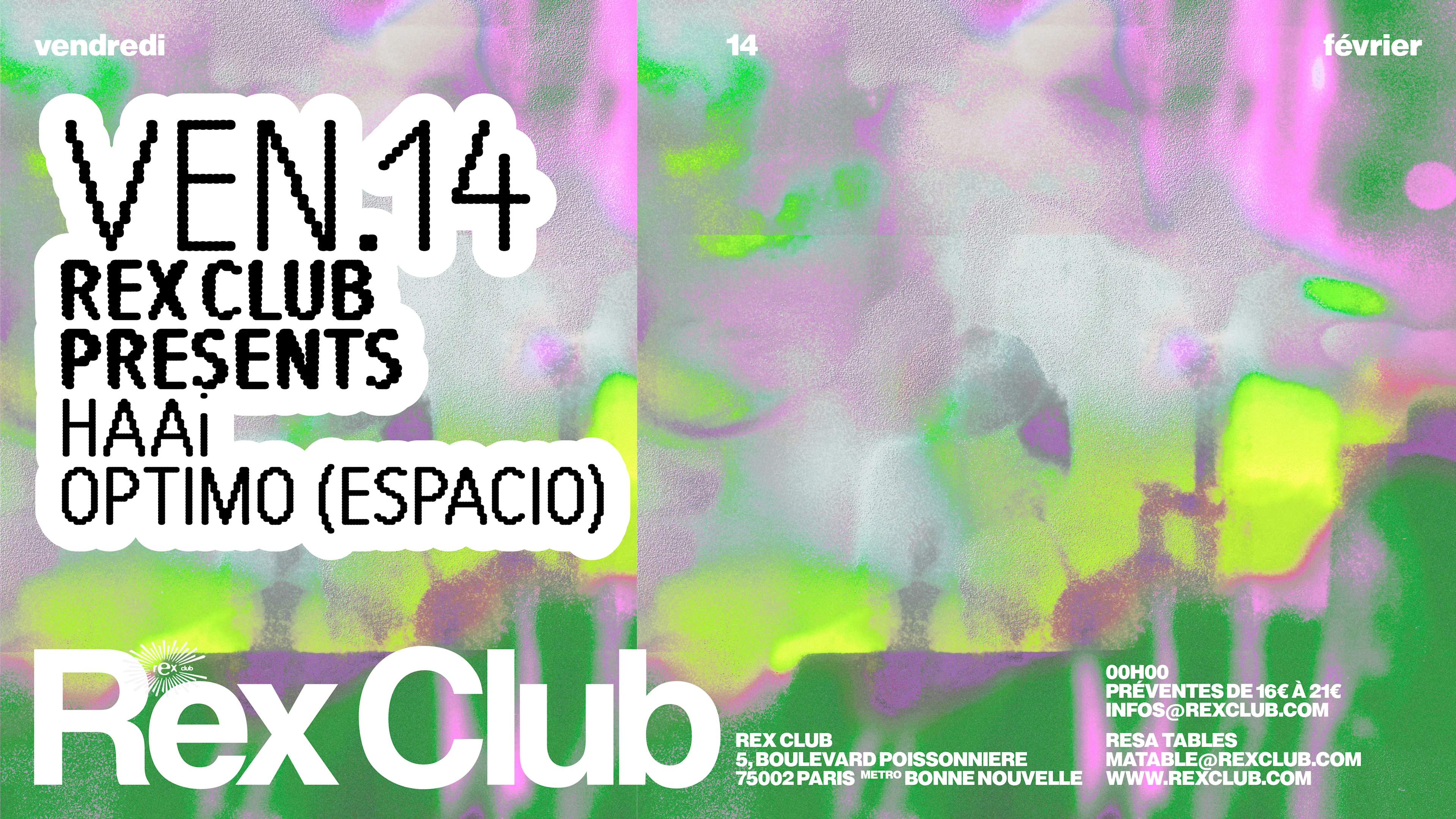 Haai Residency: Haai, Optimo (Espacio) Cover