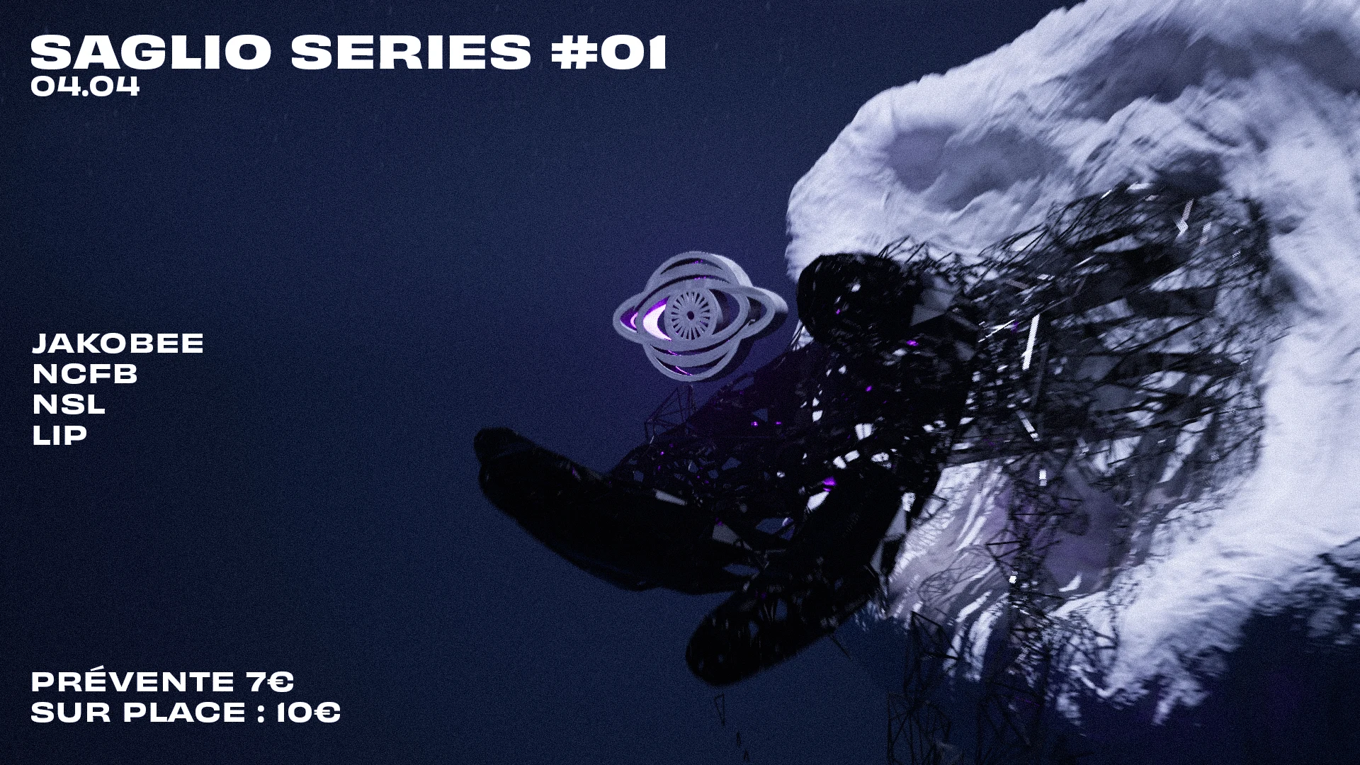 Saglio Series #01 Cover
