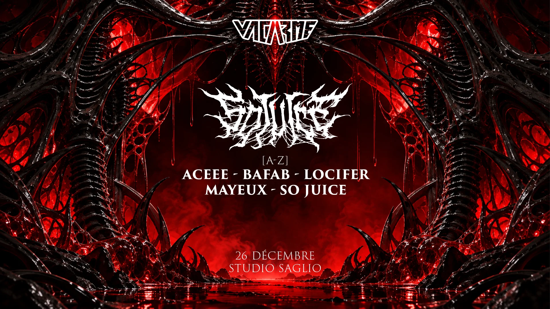 Vacarme W/ So Juice ! Cover