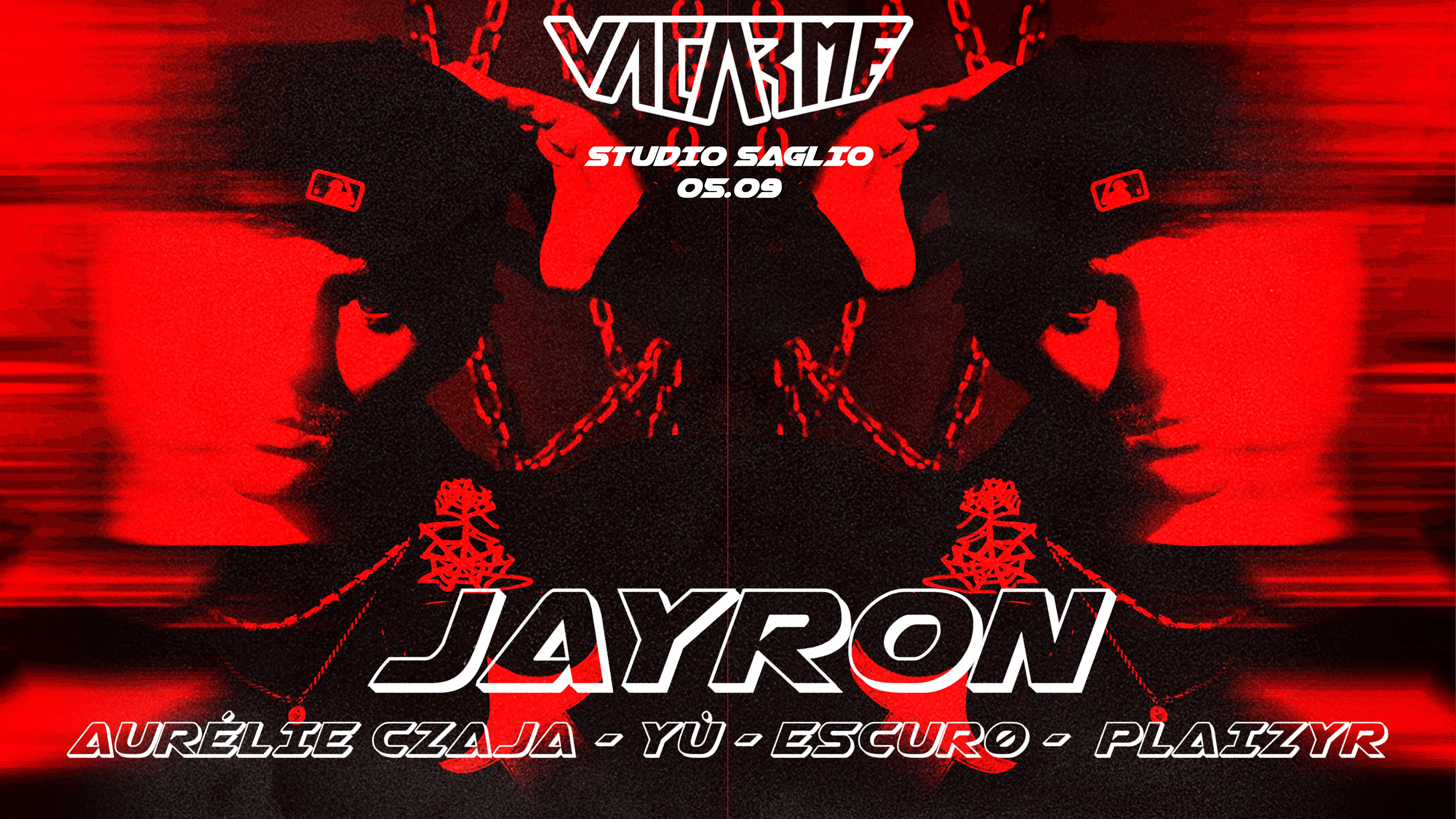 Vacarme W/ Jayron, Yù, Escurø, Aurelie Czaja & Plaizyr ! Cover