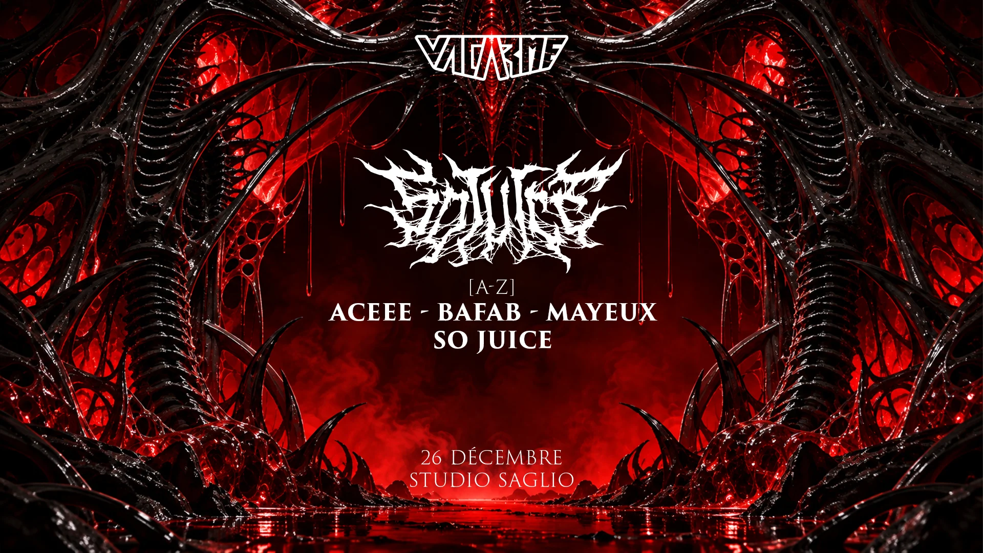 Vacarme W/ So Juice ! Cover