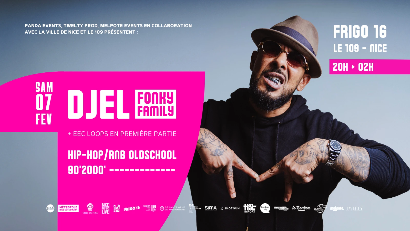 Djel - Fonky Family (Hip Hop & Rnb Oldschool) Cover