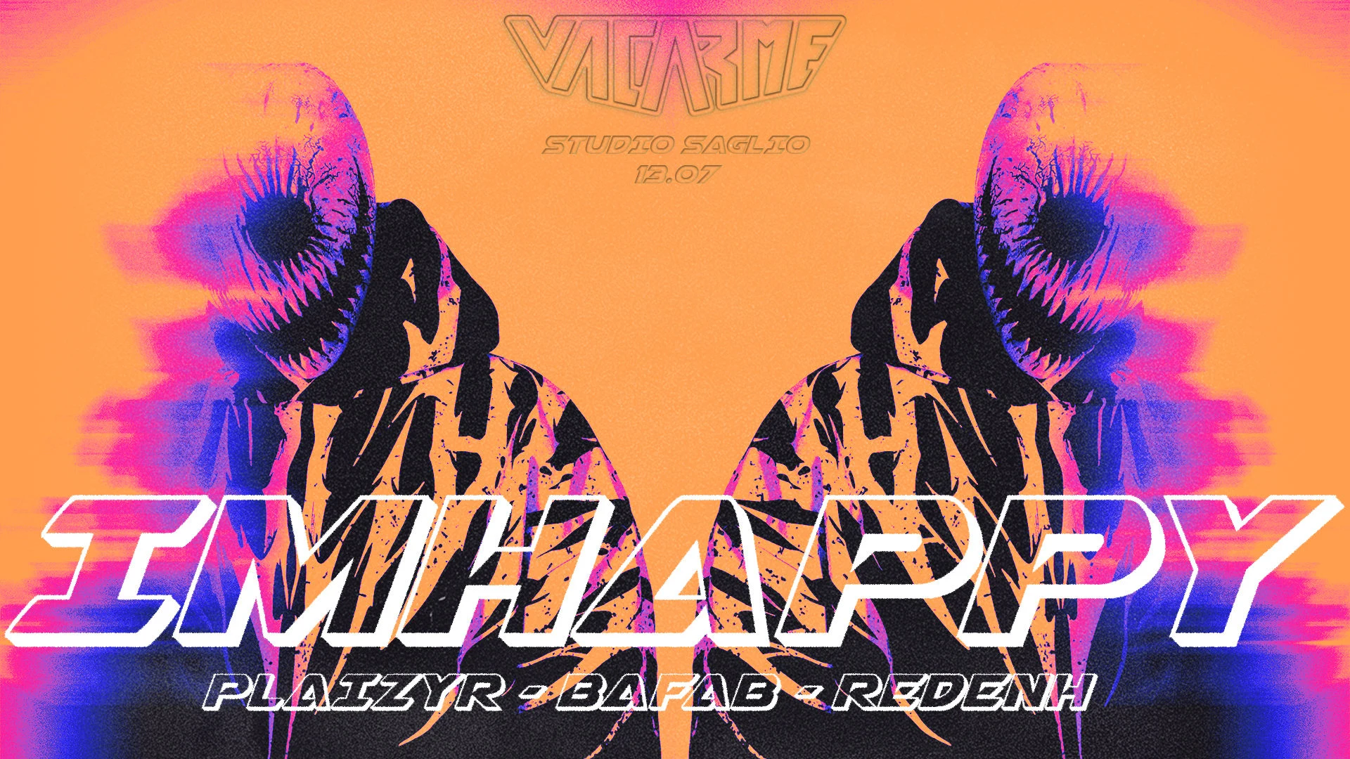Vacarme W/ Imhappy ! Cover