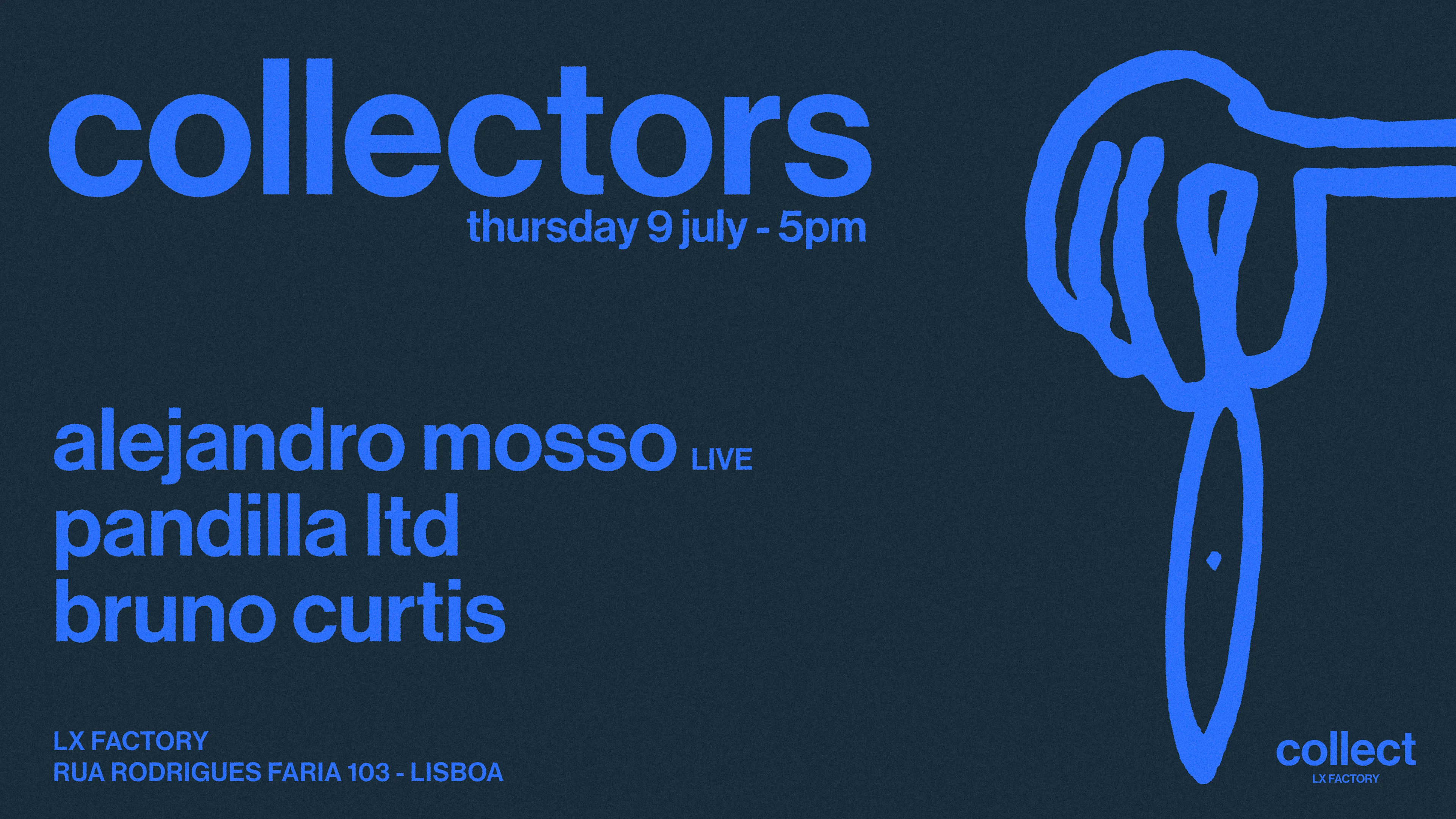 Collectors With Alejandro Mosso, Pandilla Ltd, Bruno Curtis Cover