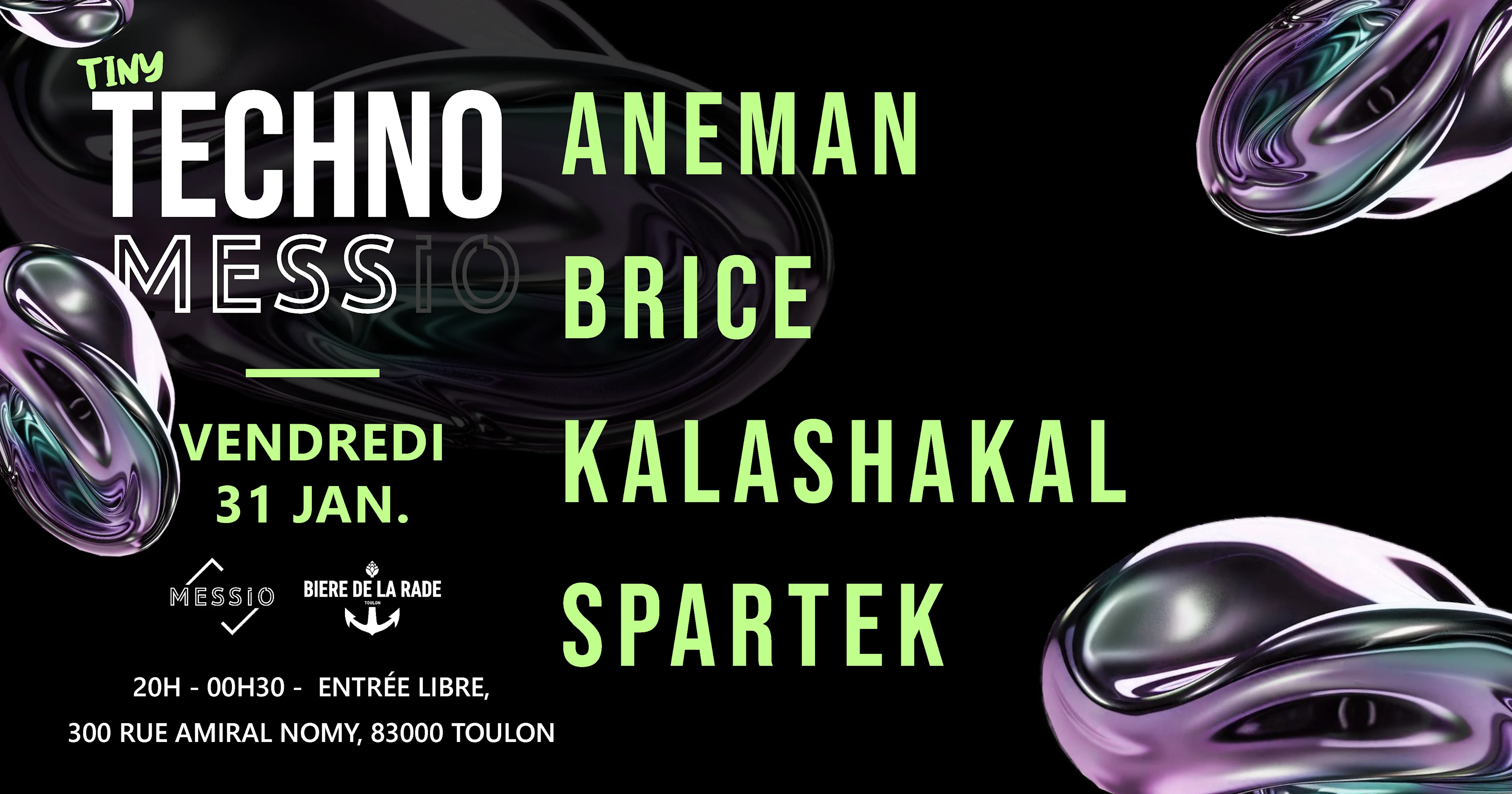 Ttm : Aneman + Brice + Kalashakal + Spartek Cover