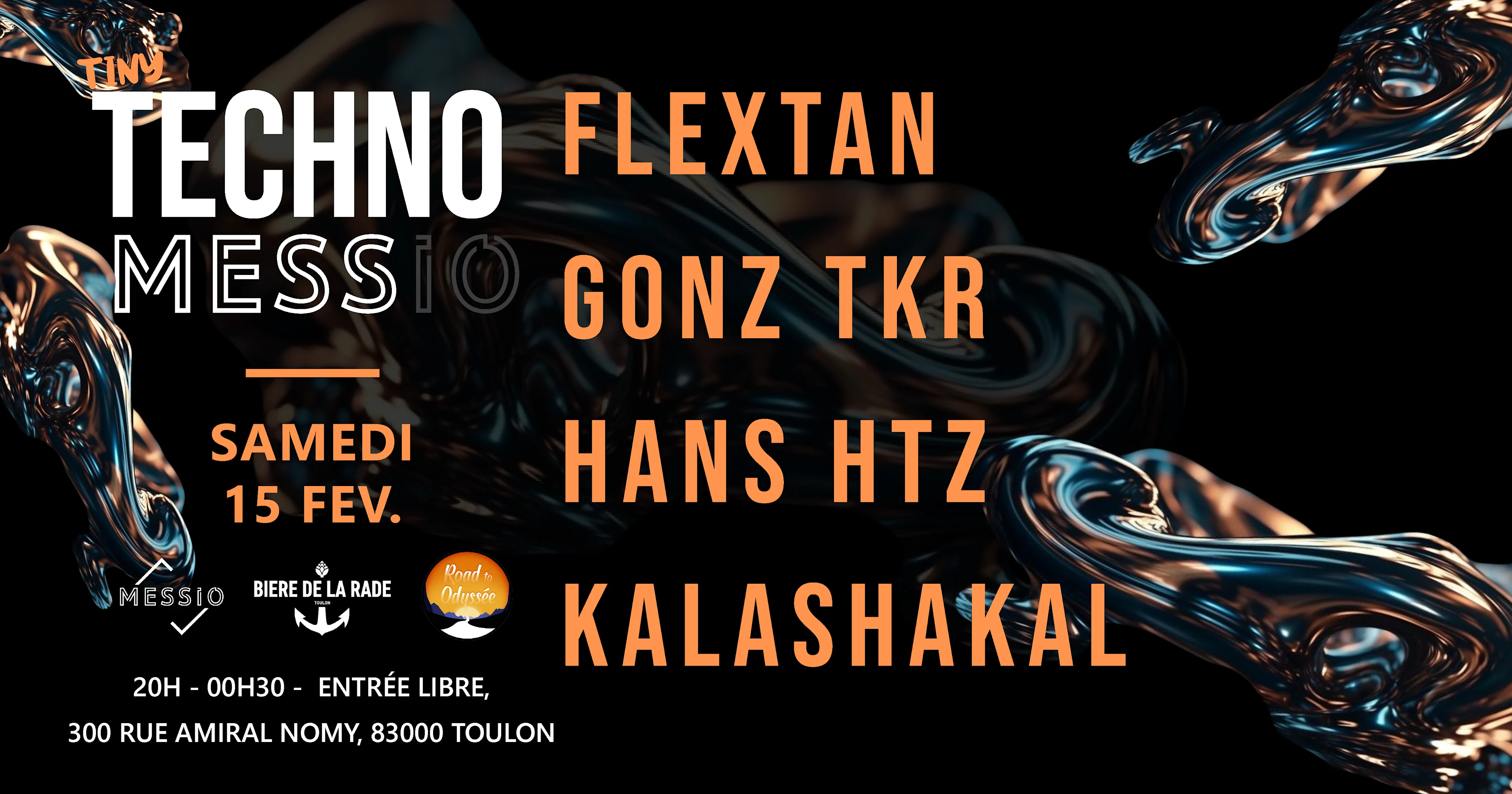 Ttm : Flextan + Gonz Tkr + Hans Htz + Kalashakal Cover