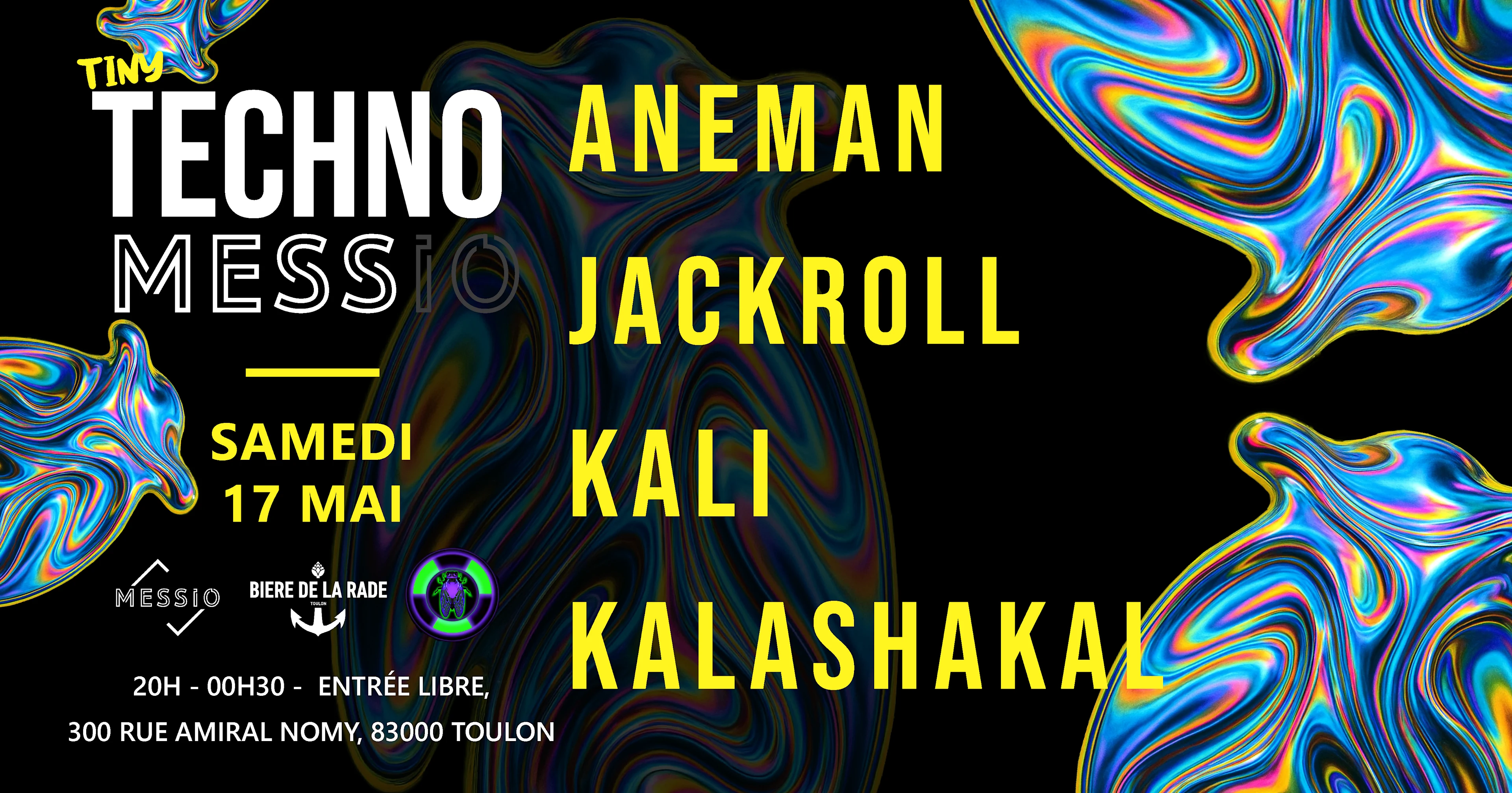 Ttm Invite Cicada : Aneman + Jackroll + Kalashakal + Kali Cover