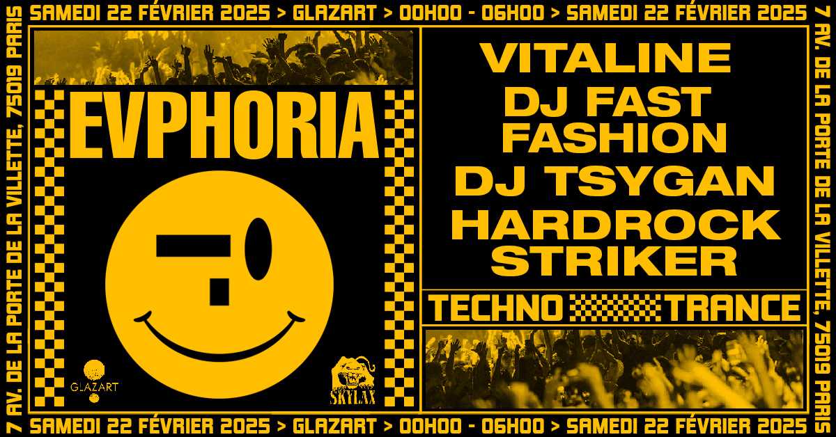 Evphoria : Vitaline - Dj Tsygan - Dj Fast Fashion & More Cover
