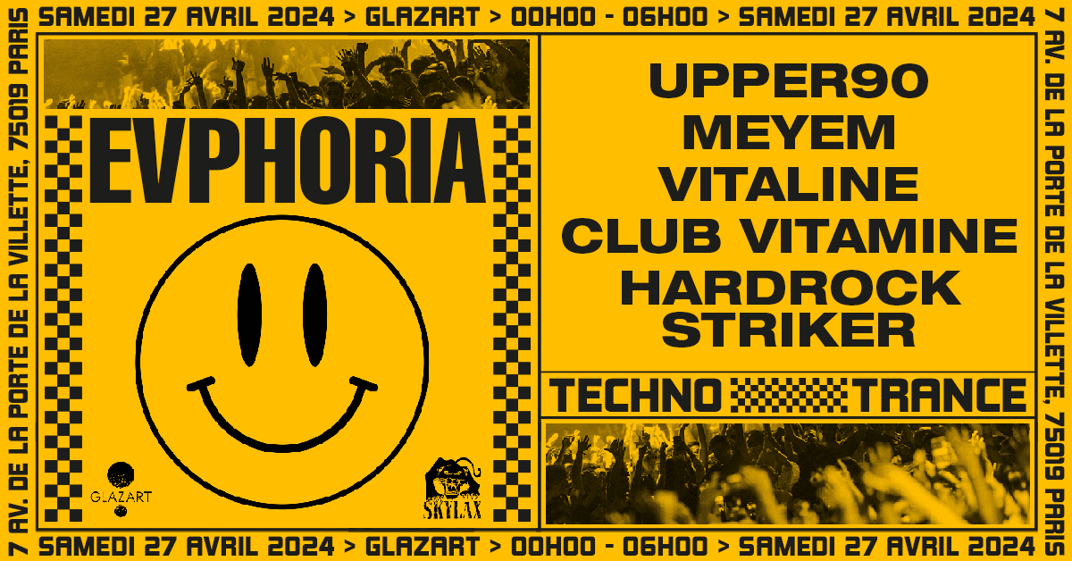 Evphoria X Glazart : Meyem, Upper 90, Vitaline & More Cover