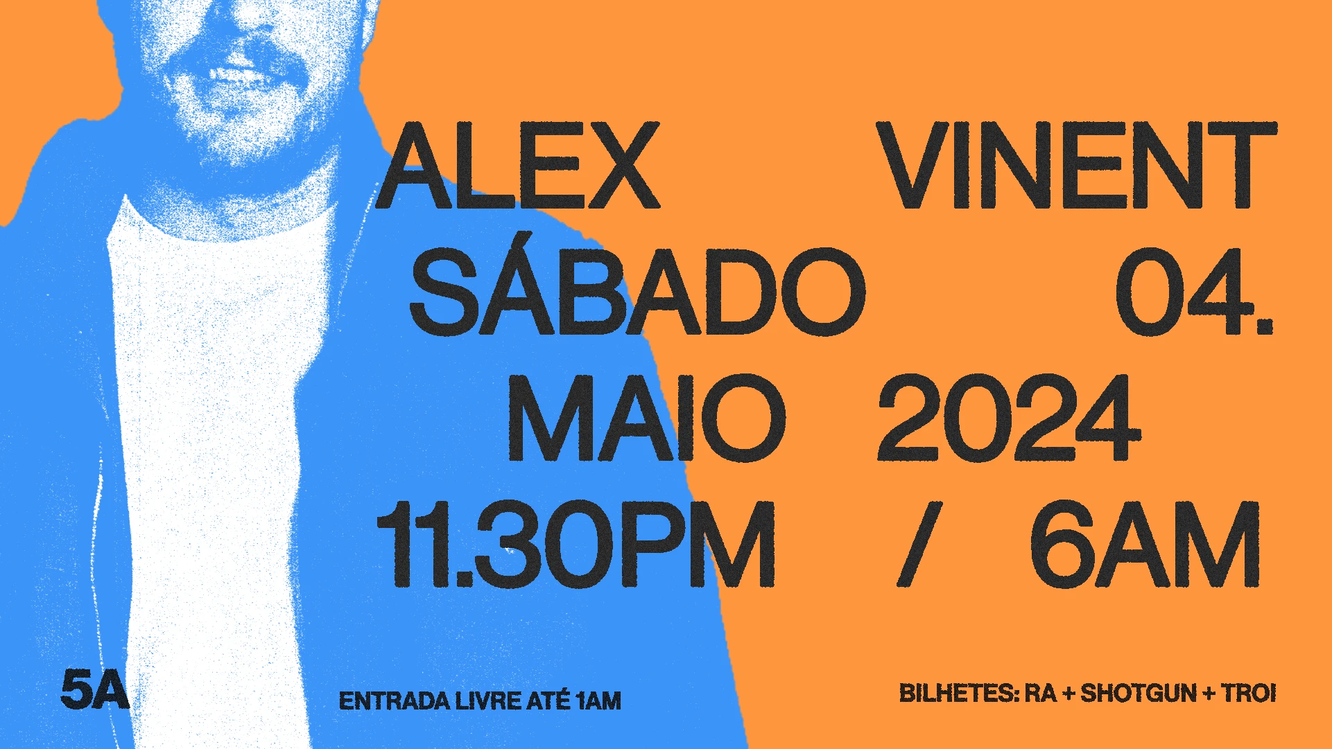 Alex Vinent (All Night Set) Cover