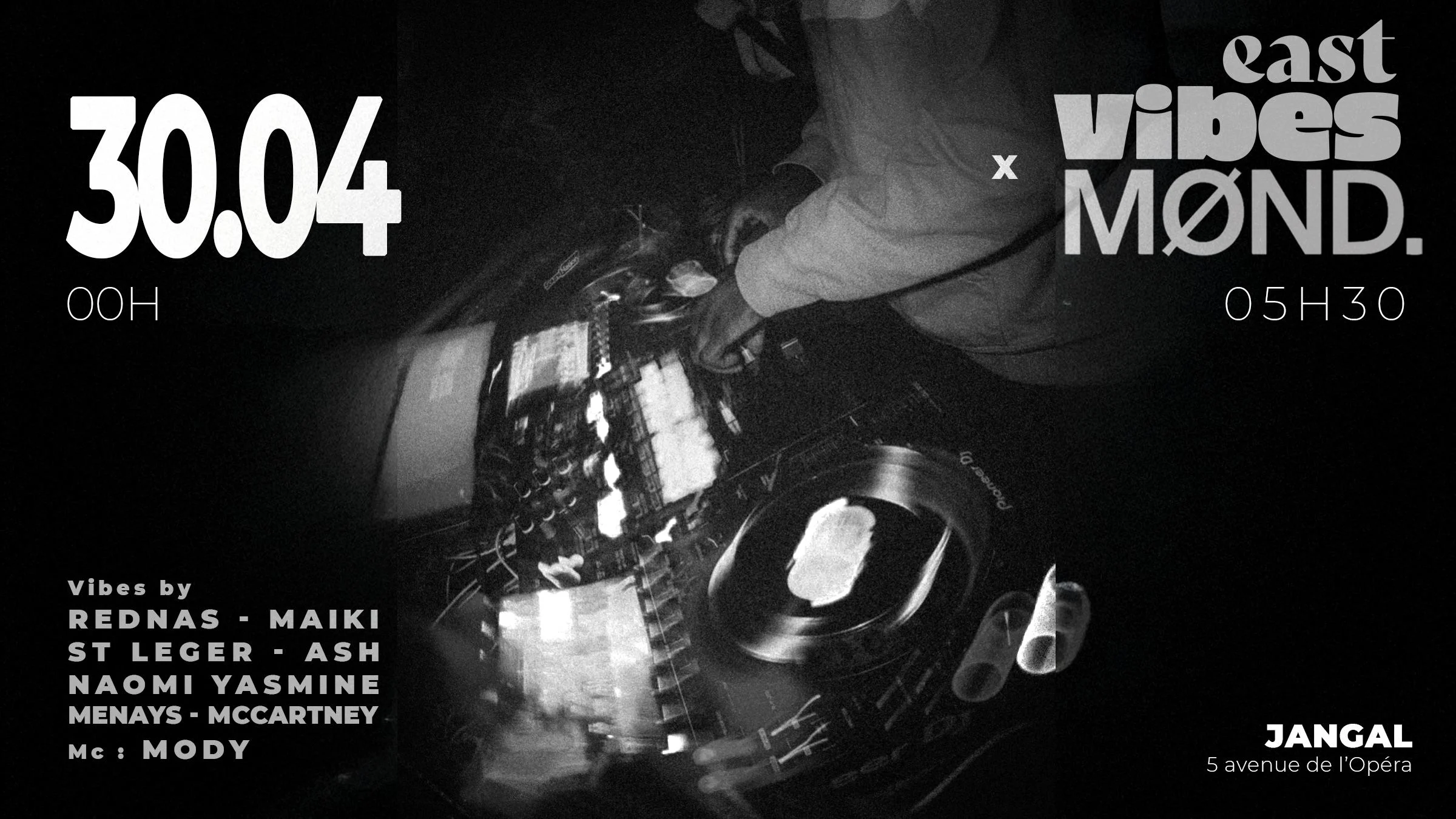 East-Vibes 22 Cover