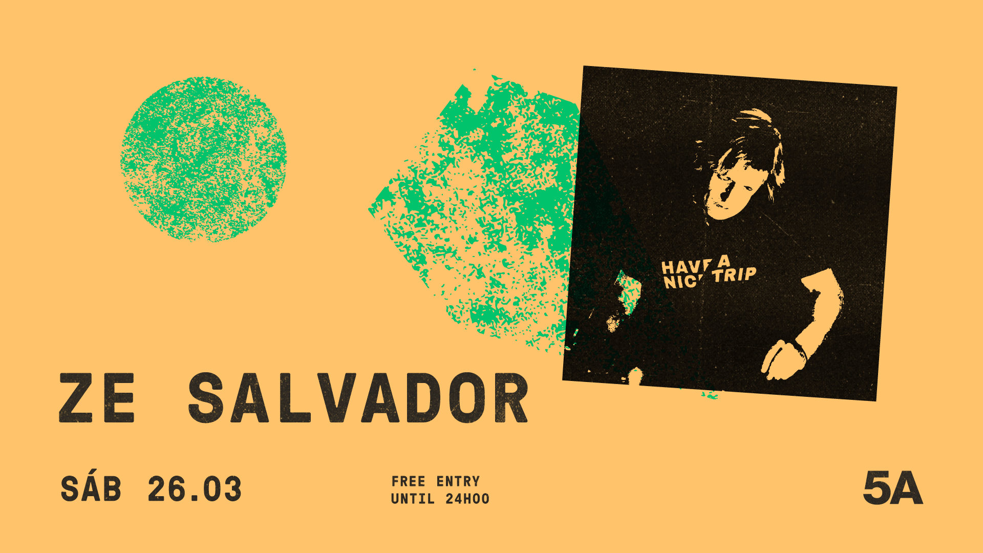 Ze Salvador (All Night Set) Cover