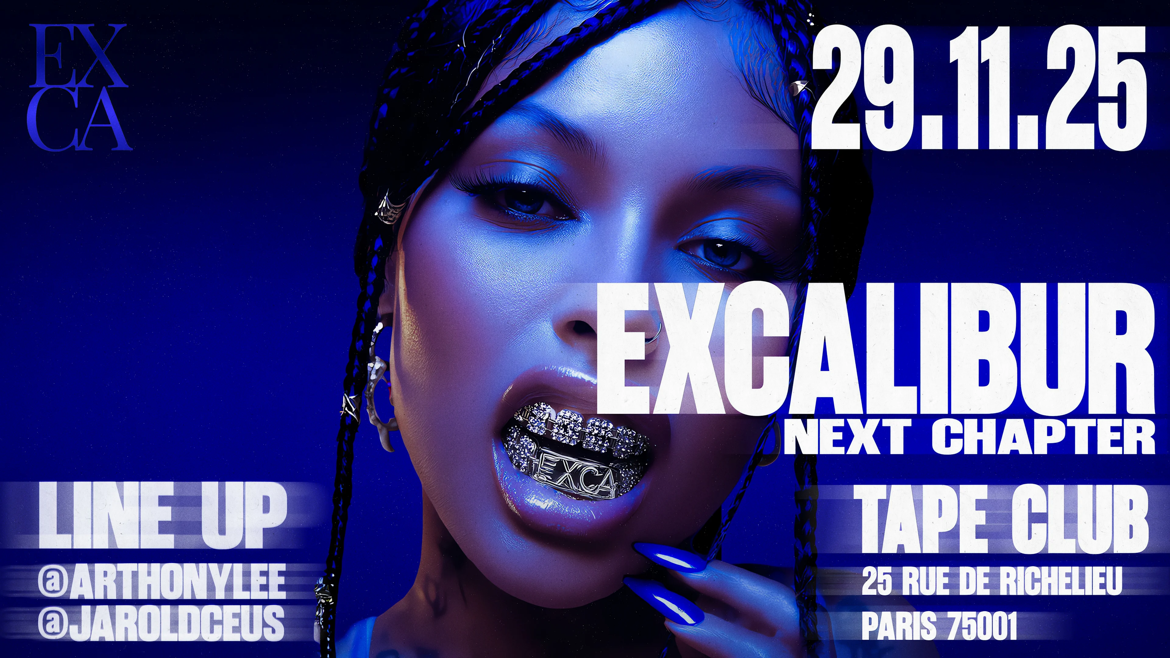 Excalibur Cover