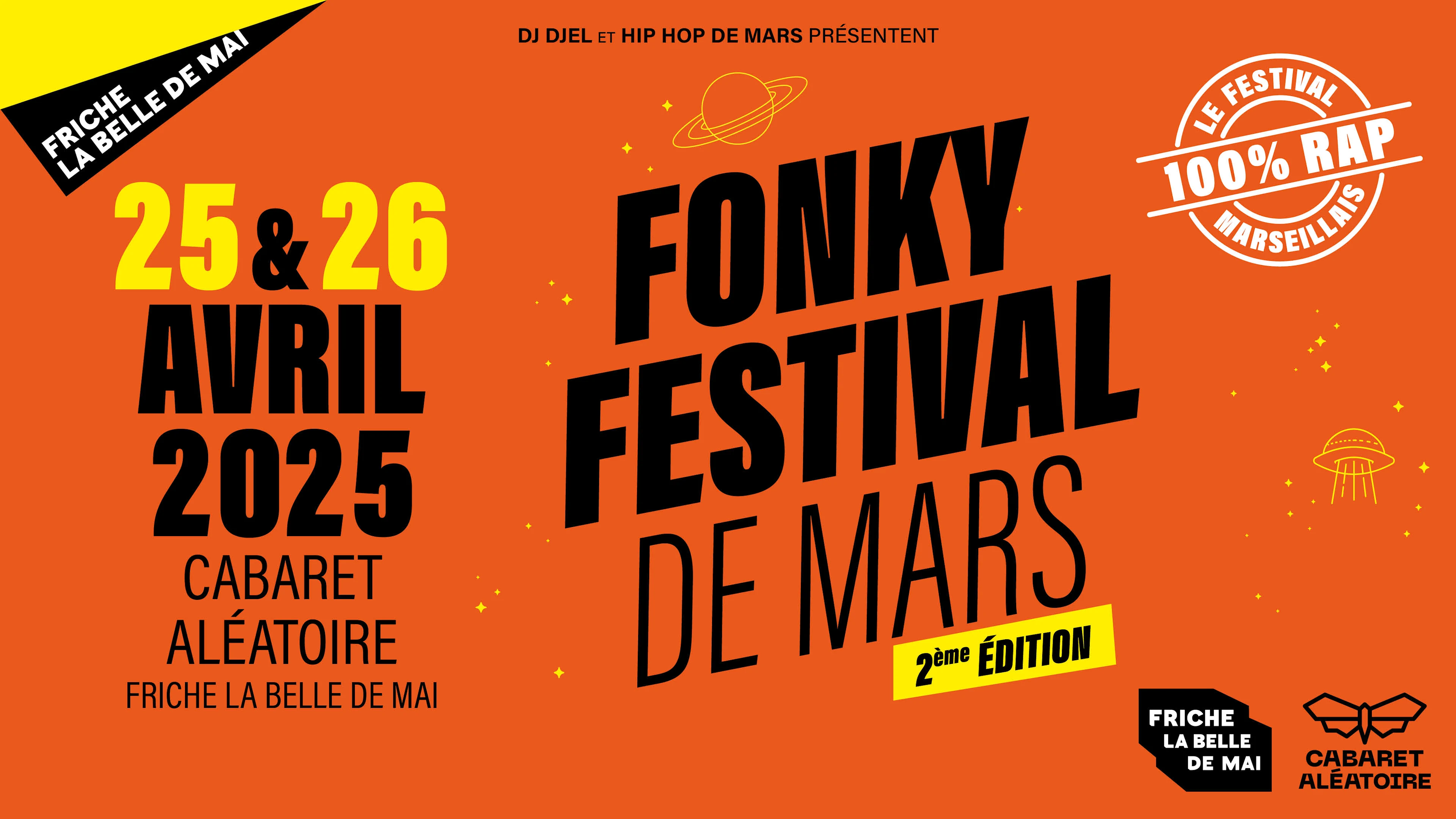 Fonky Festival De Mars #2 Cover