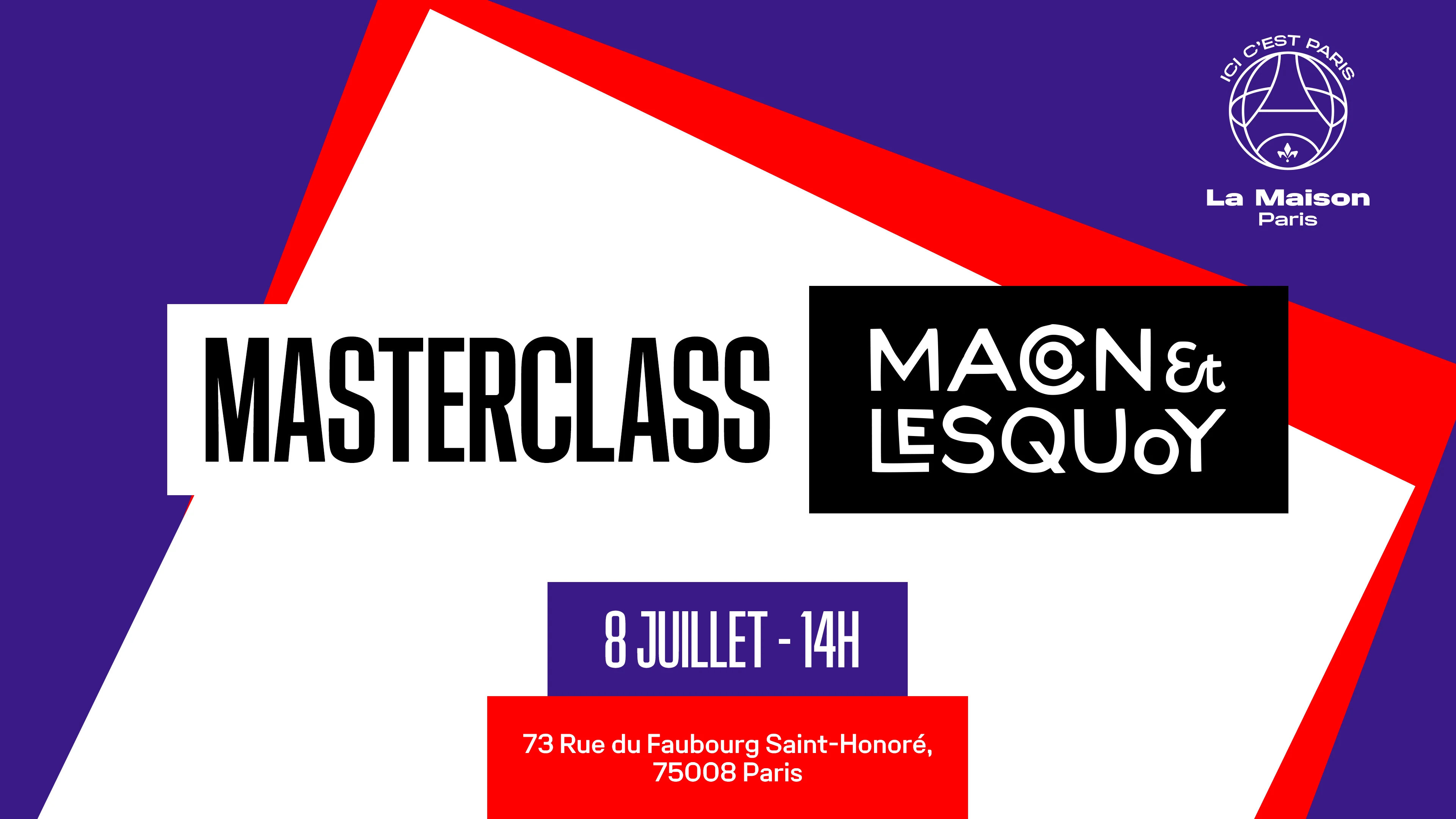 Masterclass Macon & Lesquoy Cover