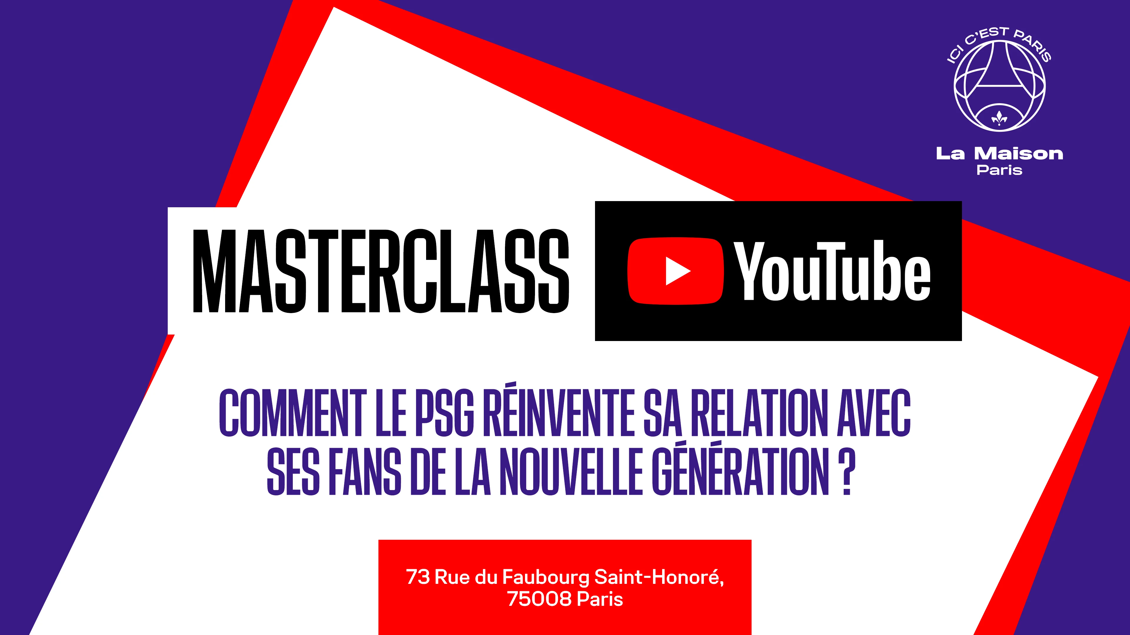 Masterclass Avec Youtube Cover