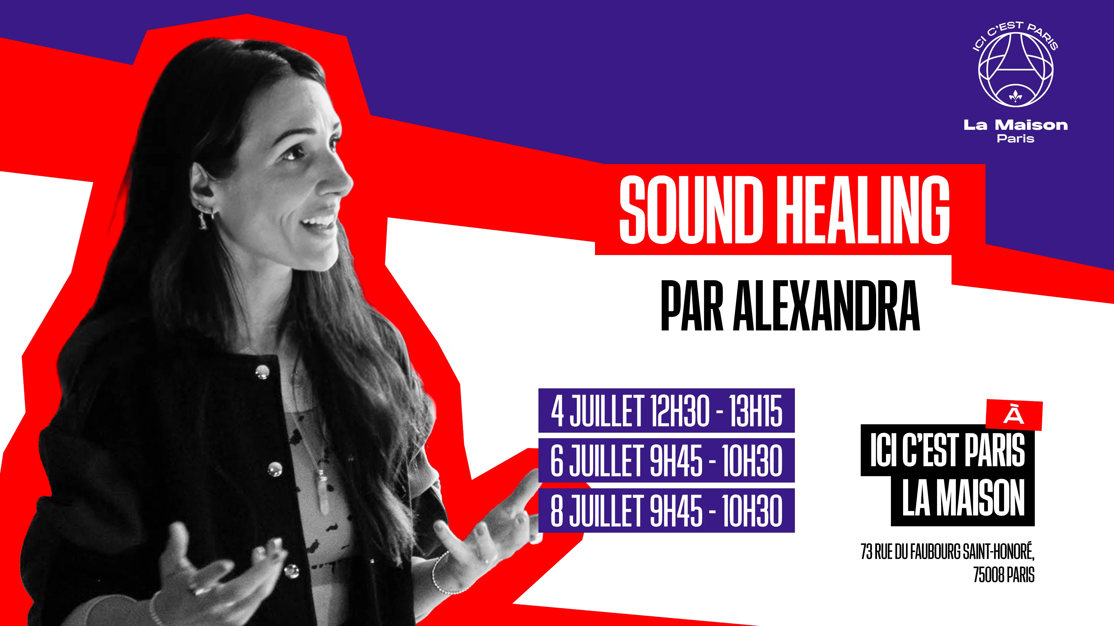 Sound Healing Avec Alexandra Cover