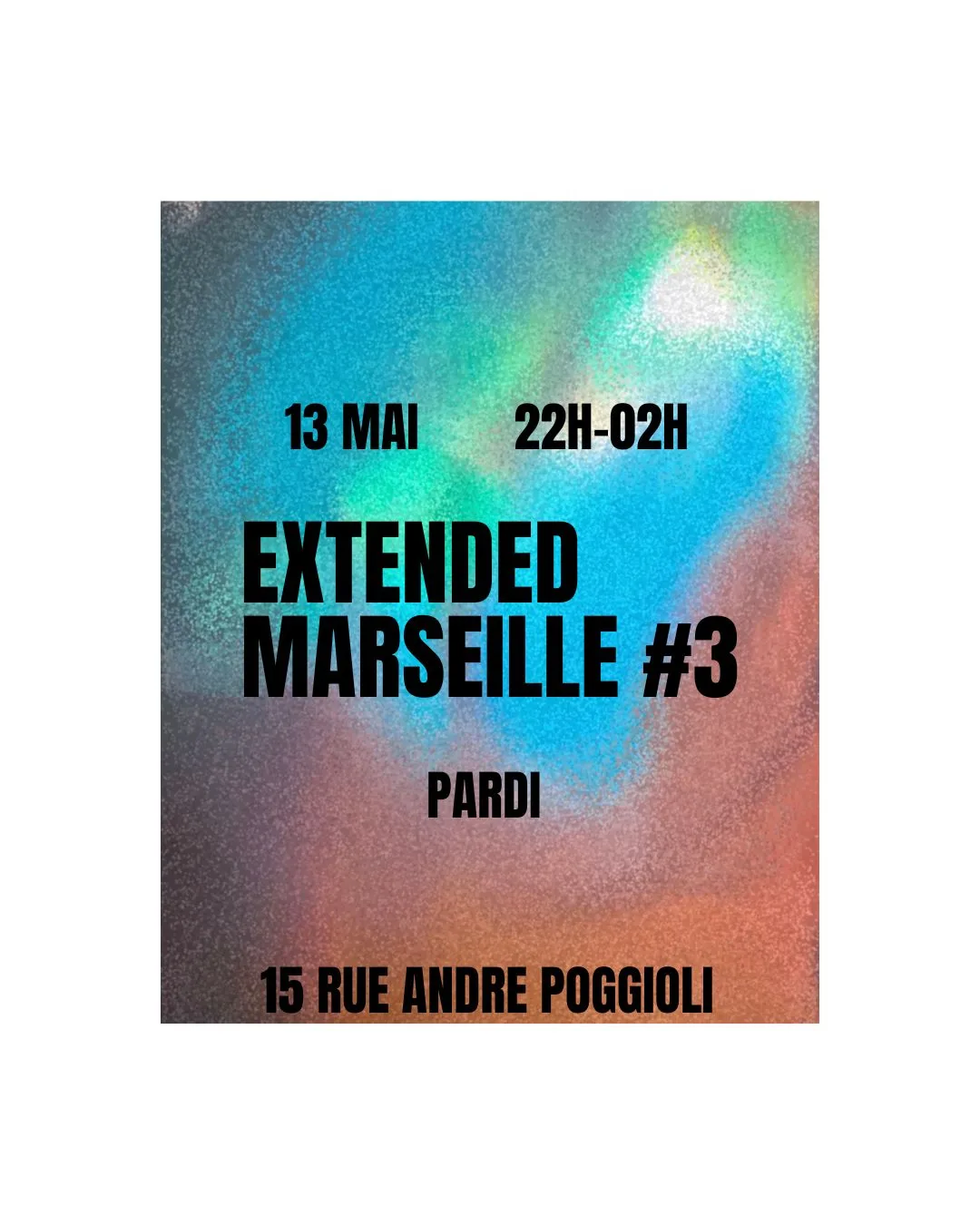Extended Marseille #3 Cover