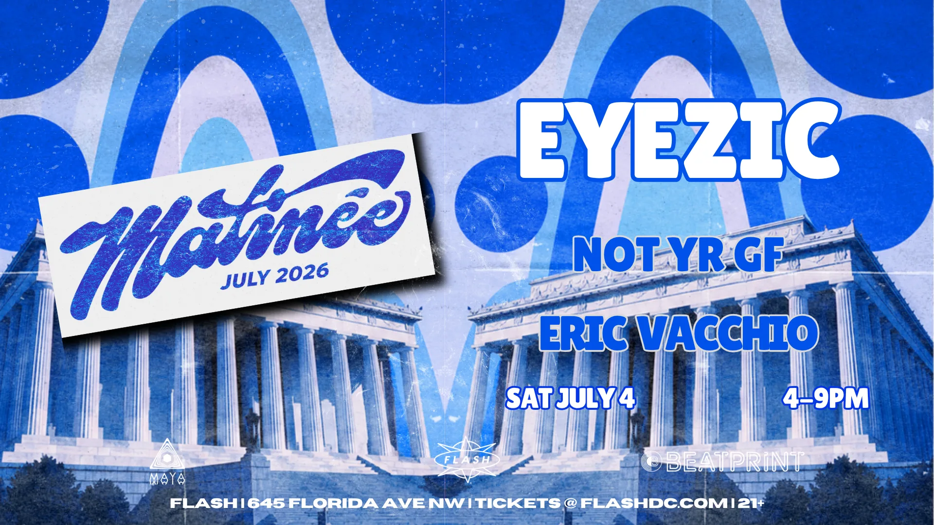 Matinée Presents: Eyezic Cover
