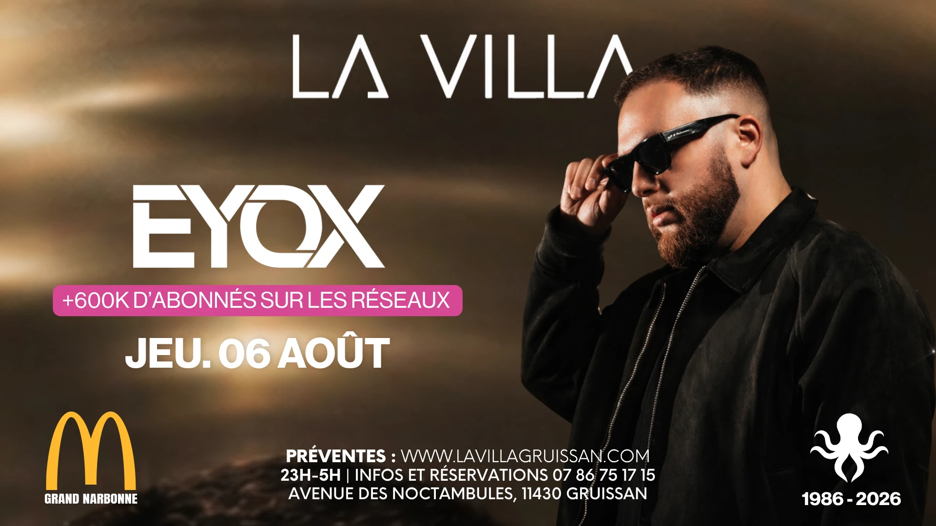 Eyox À La Villa Gruissan Cover