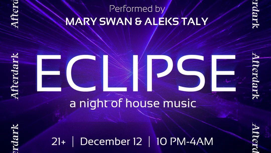 Eclipse - A Night Of House Music Cover