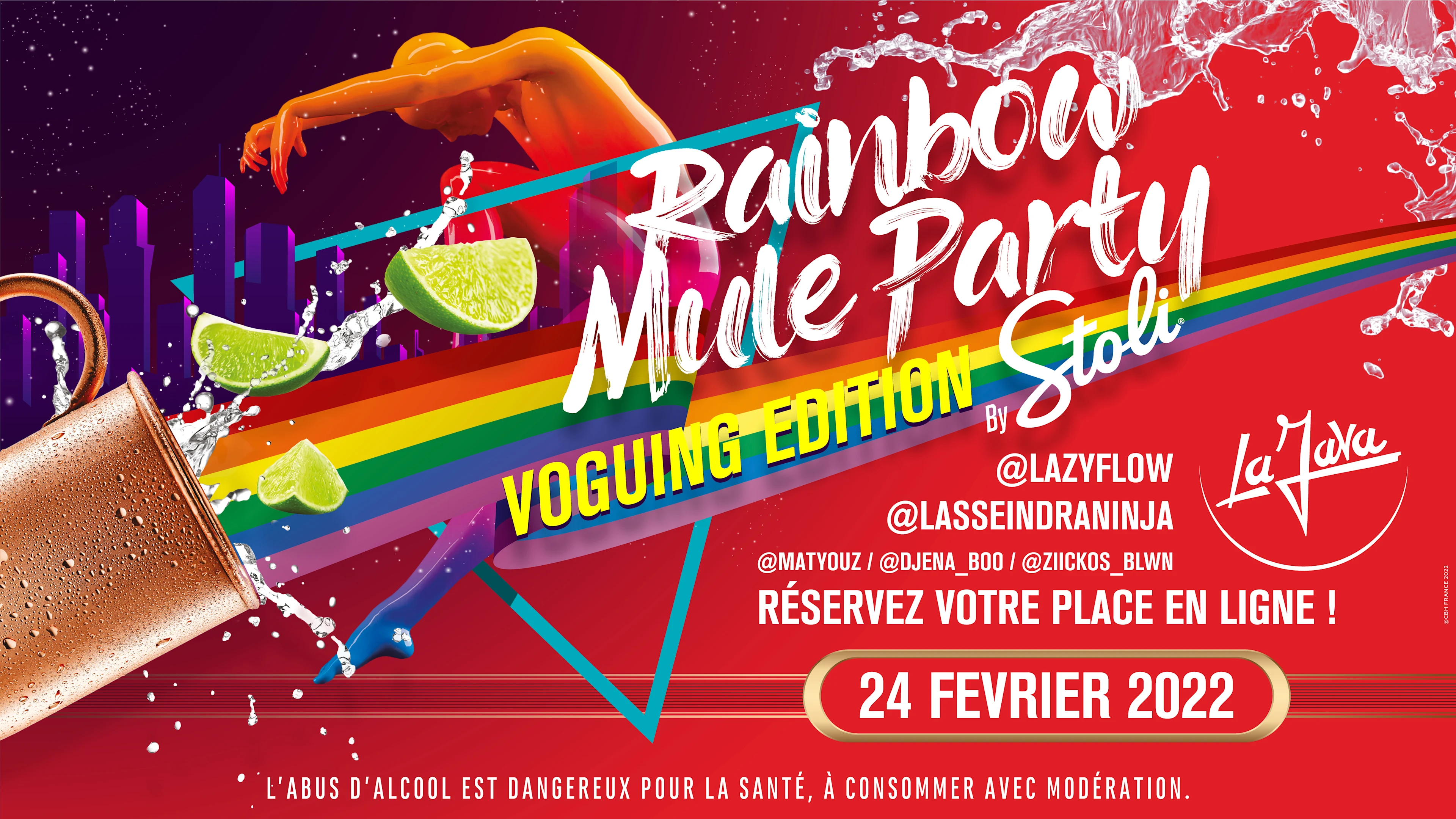 Rainbow Mule Party Voguing Edition #Lazyflow #Lasseindraninja Cover