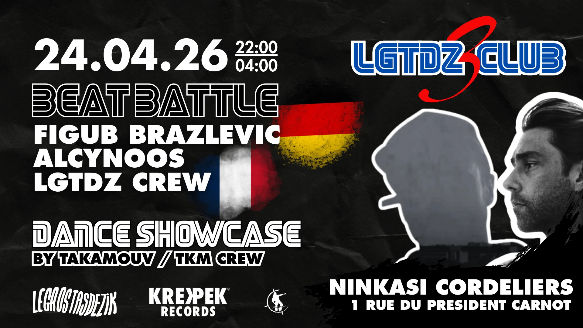 Lgtdz Club : Beat Battle + Dance Showcase Cover